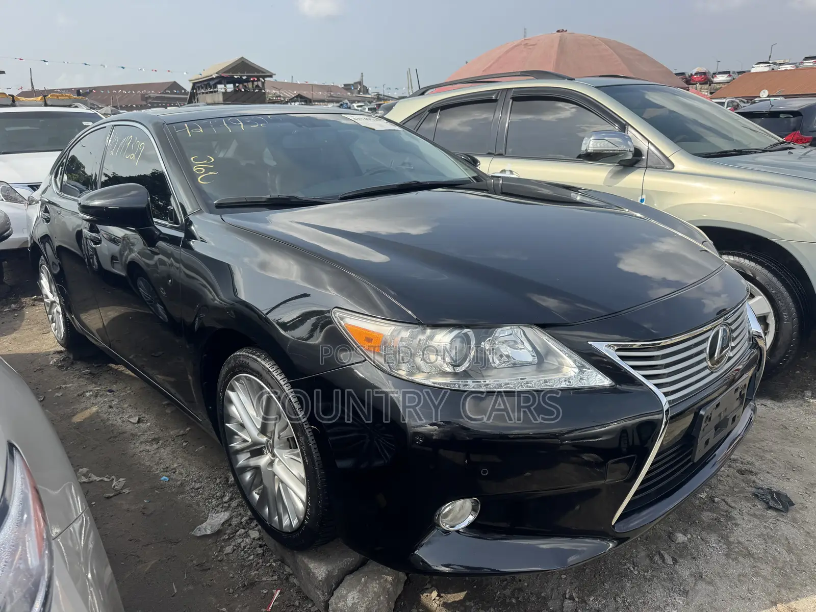 Lexus ES 350 FWD 2013 Matt Black