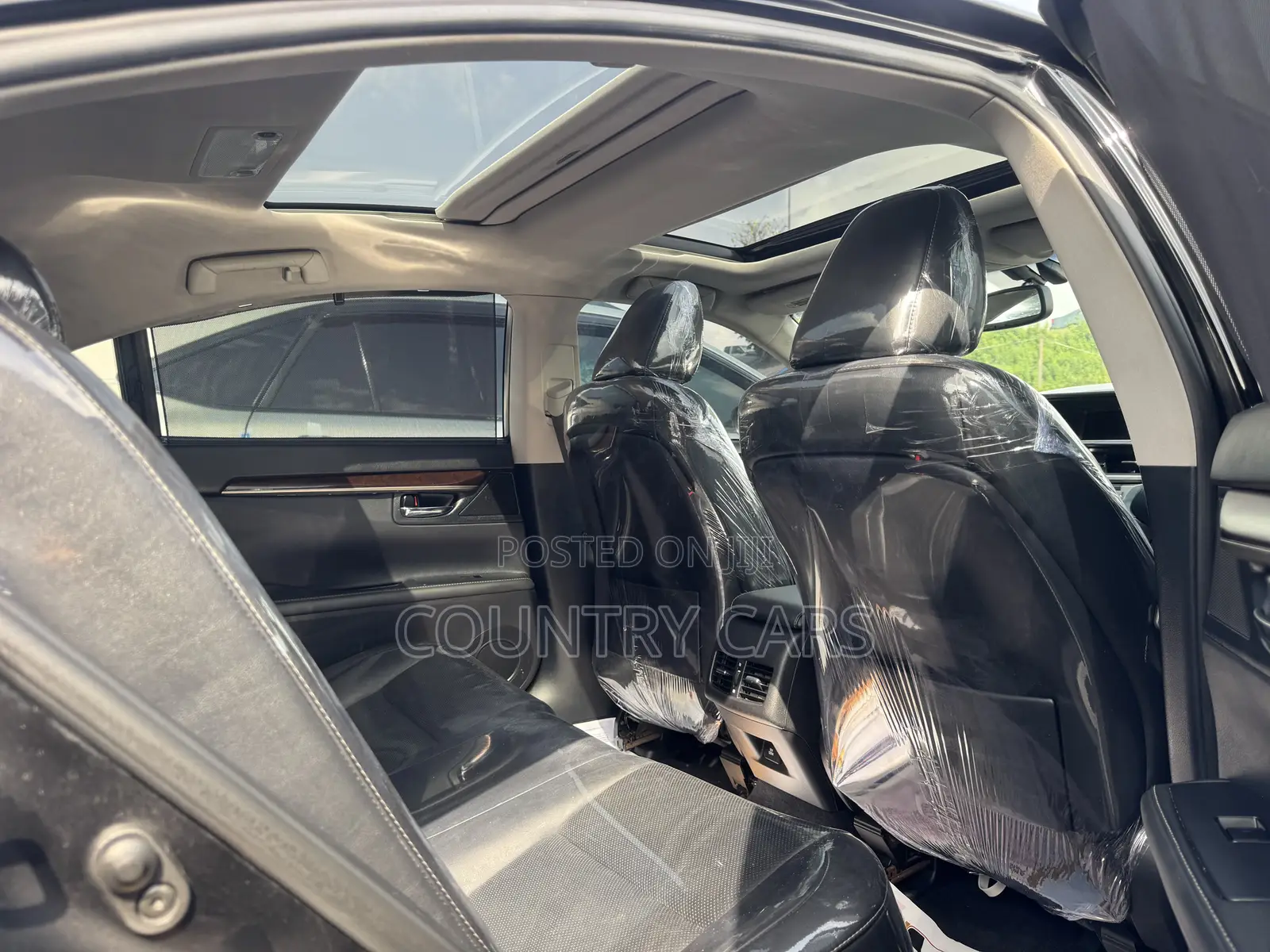Lexus ES 350 FWD 2013 Matt Black