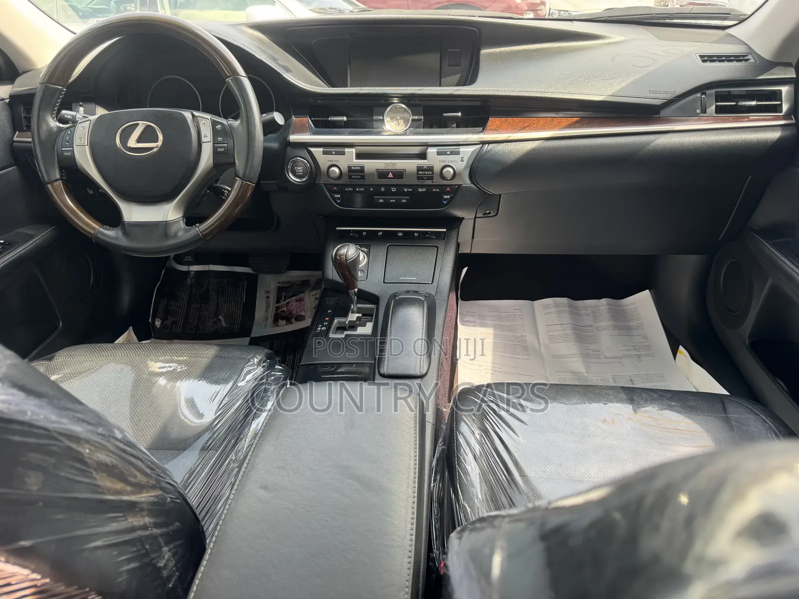 Lexus ES 350 FWD 2013 Matt Black