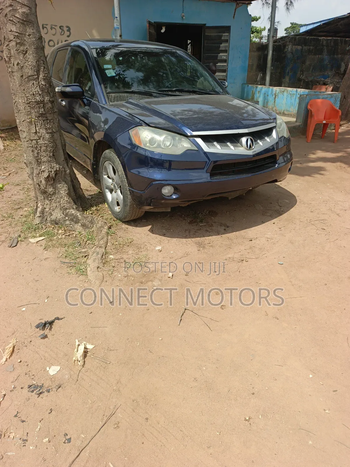 Acura RDX Automatic 2008 Blue