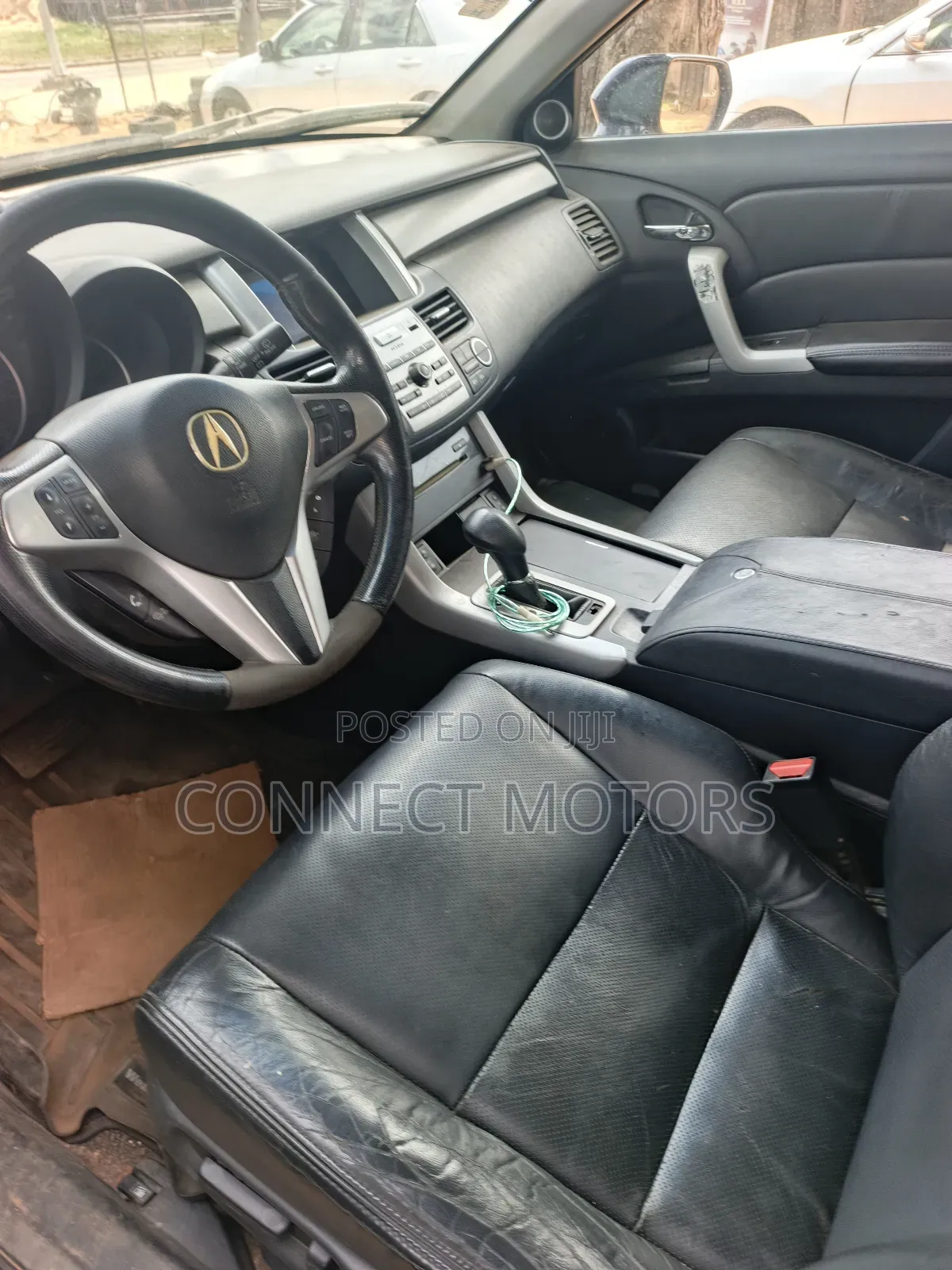 Acura RDX Automatic 2008 Blue