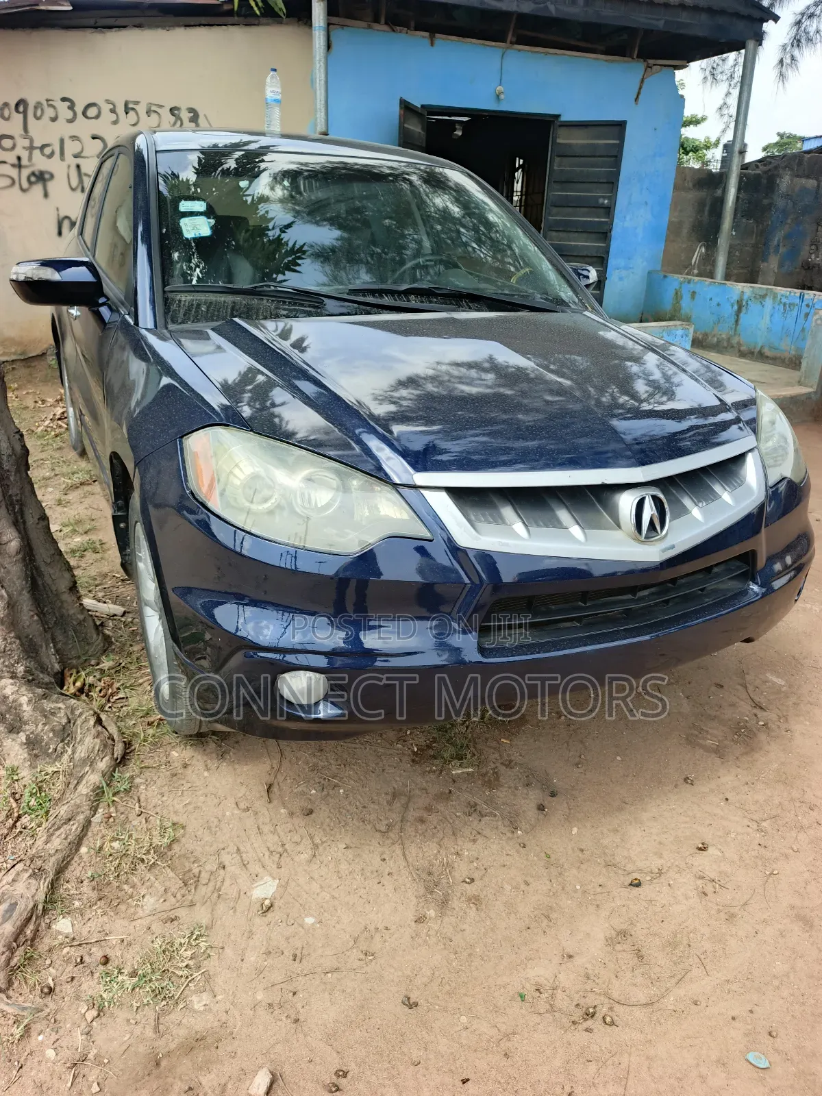 Acura RDX Automatic 2008 Blue