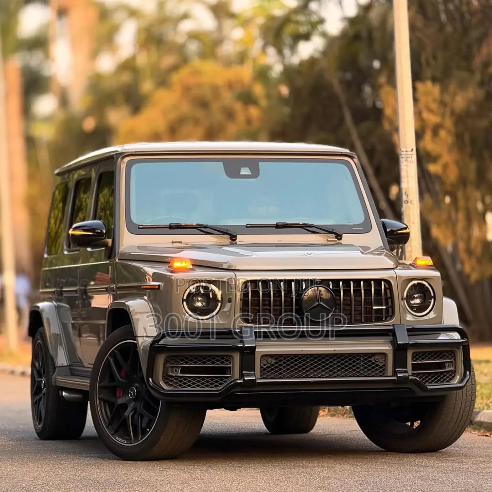 Mercedes-Benz G-Class G 63 AMG 2021 Gray