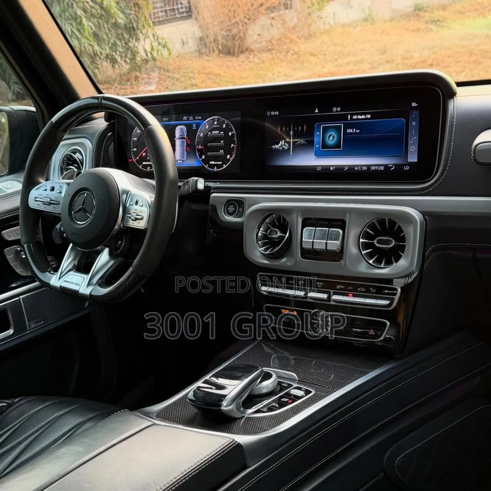 Mercedes-Benz G-Class G 63 AMG 2021 Gray