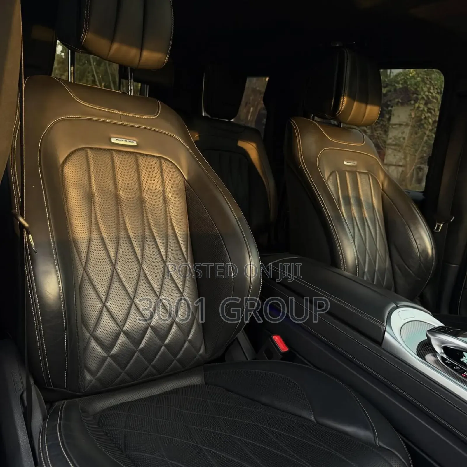 Mercedes-Benz G-Class G 63 AMG 2021 Gray