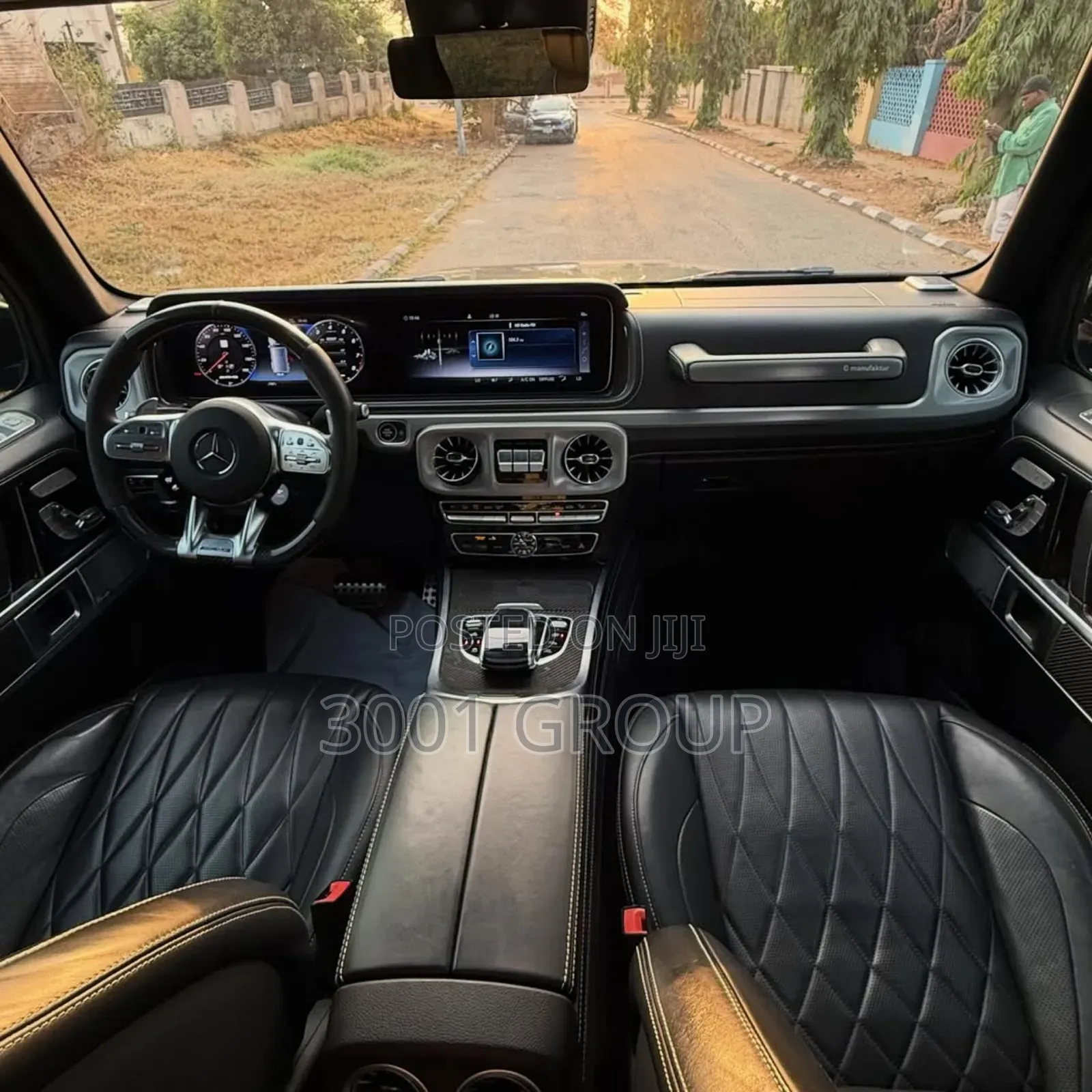 Mercedes-Benz G-Class G 63 AMG 2021 Gray