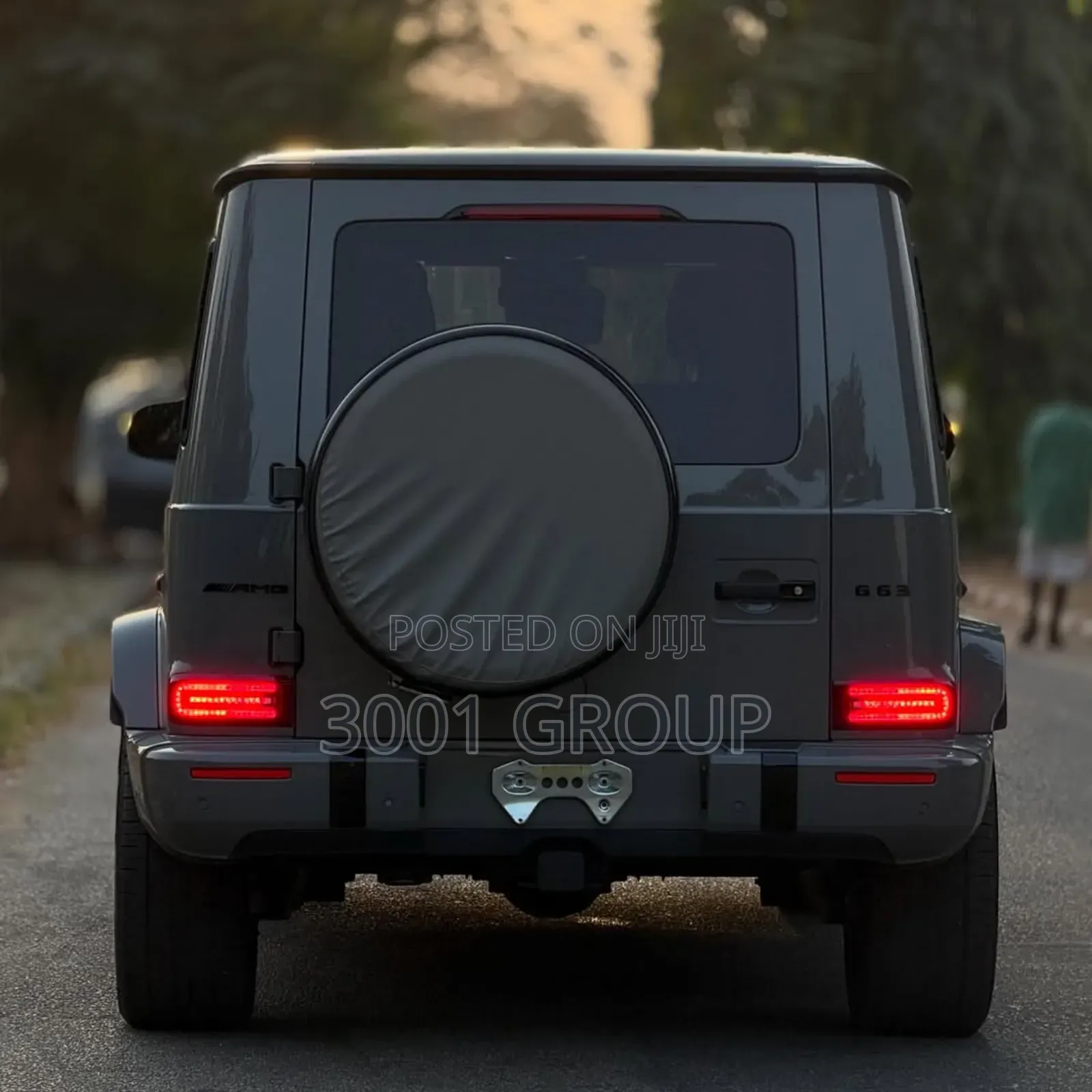 Mercedes-Benz G-Class G 63 AMG 2021 Gray