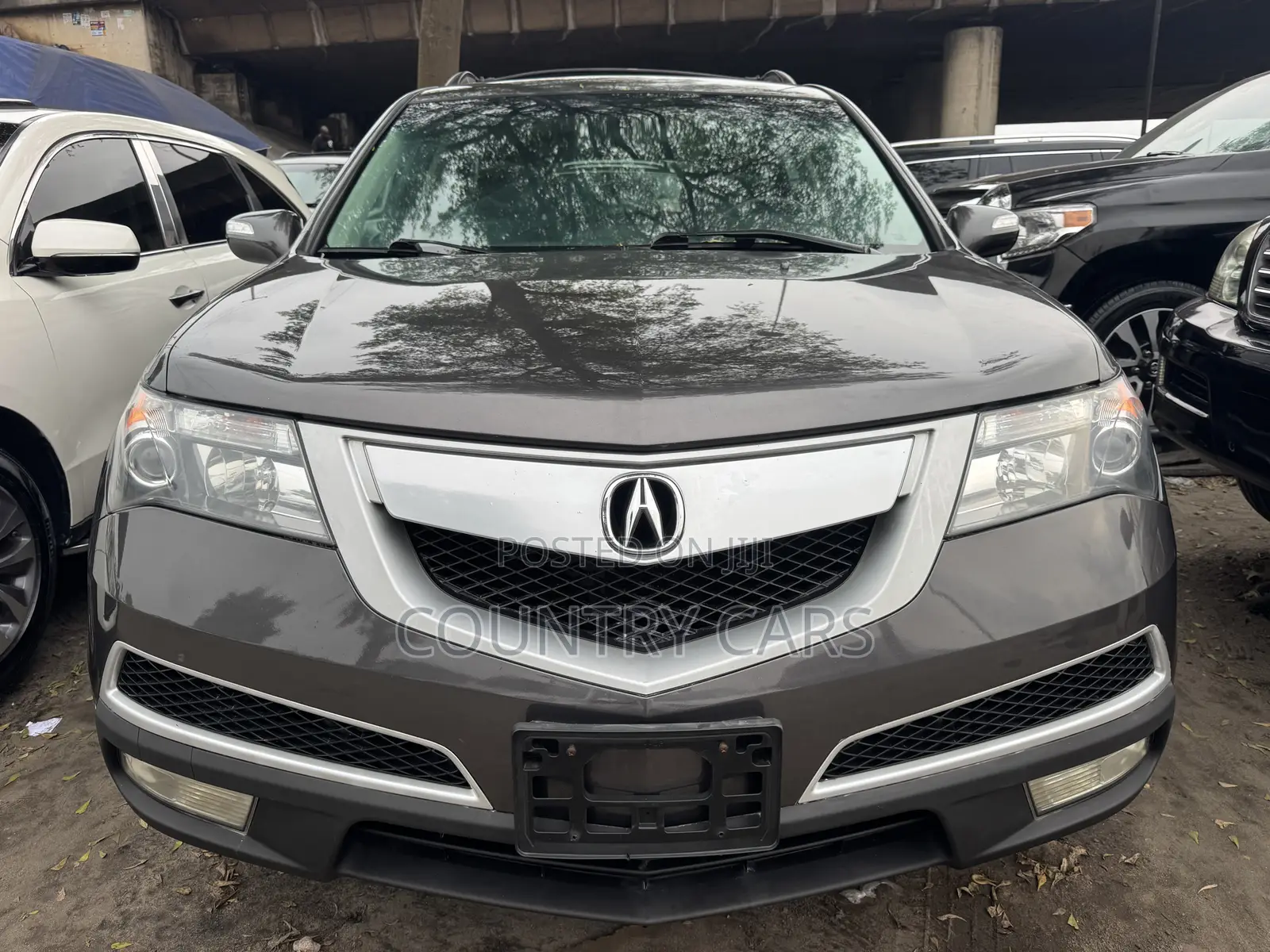 Acura MDX Technology Package SUV AWD (3.7L 6cyl 6A) 2010 Gray