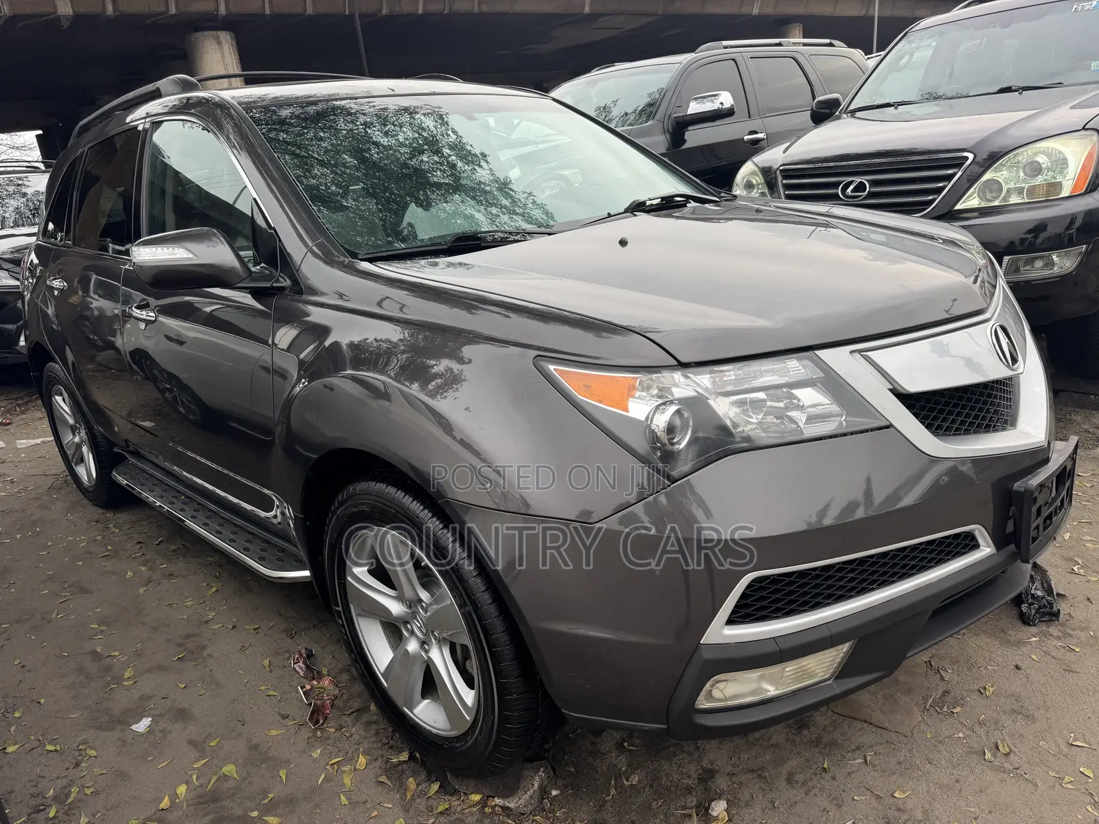 Acura MDX Technology Package SUV AWD (3.7L 6cyl 6A) 2010 Gray