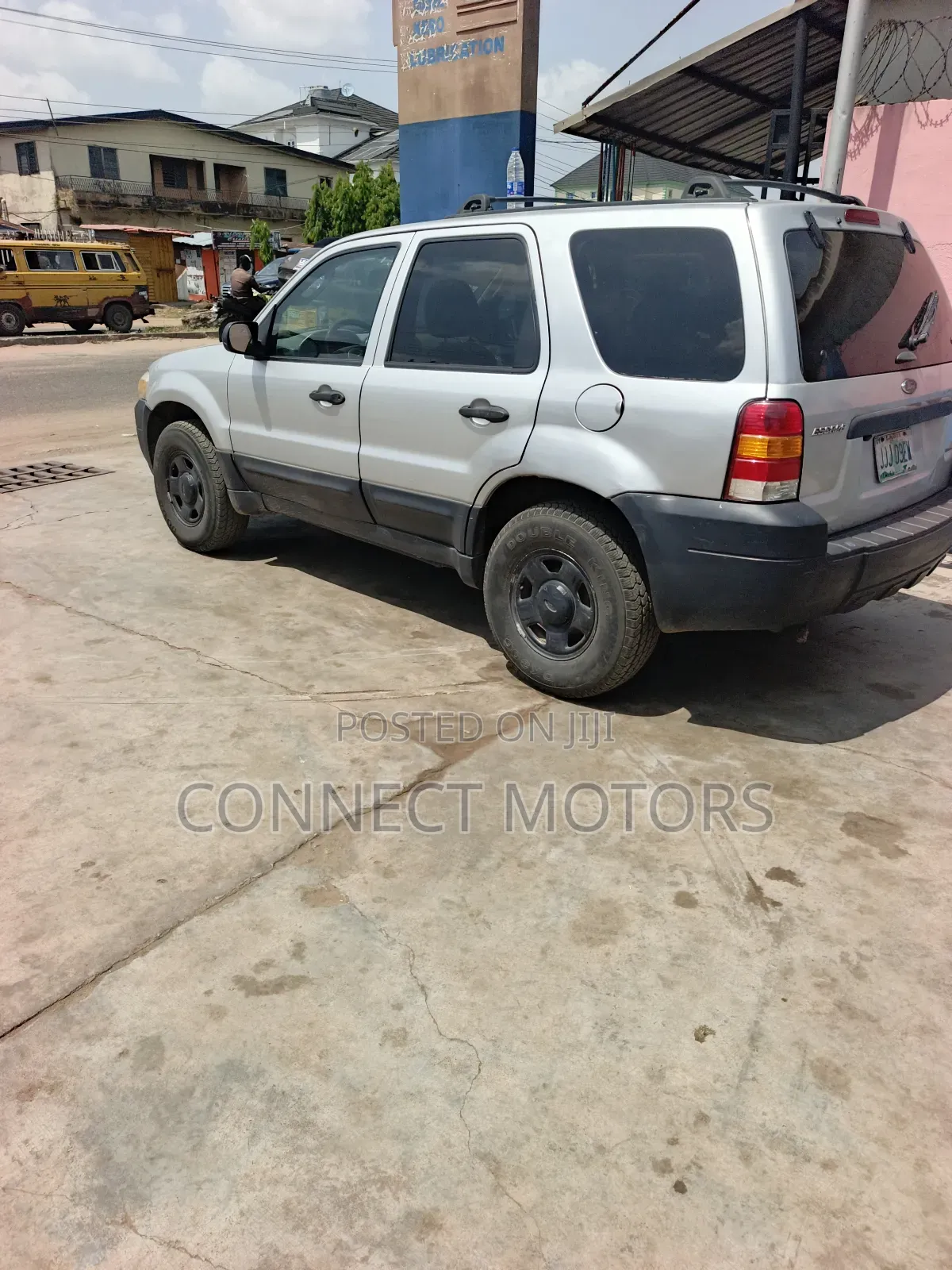 Ford Escape 2006 Silver