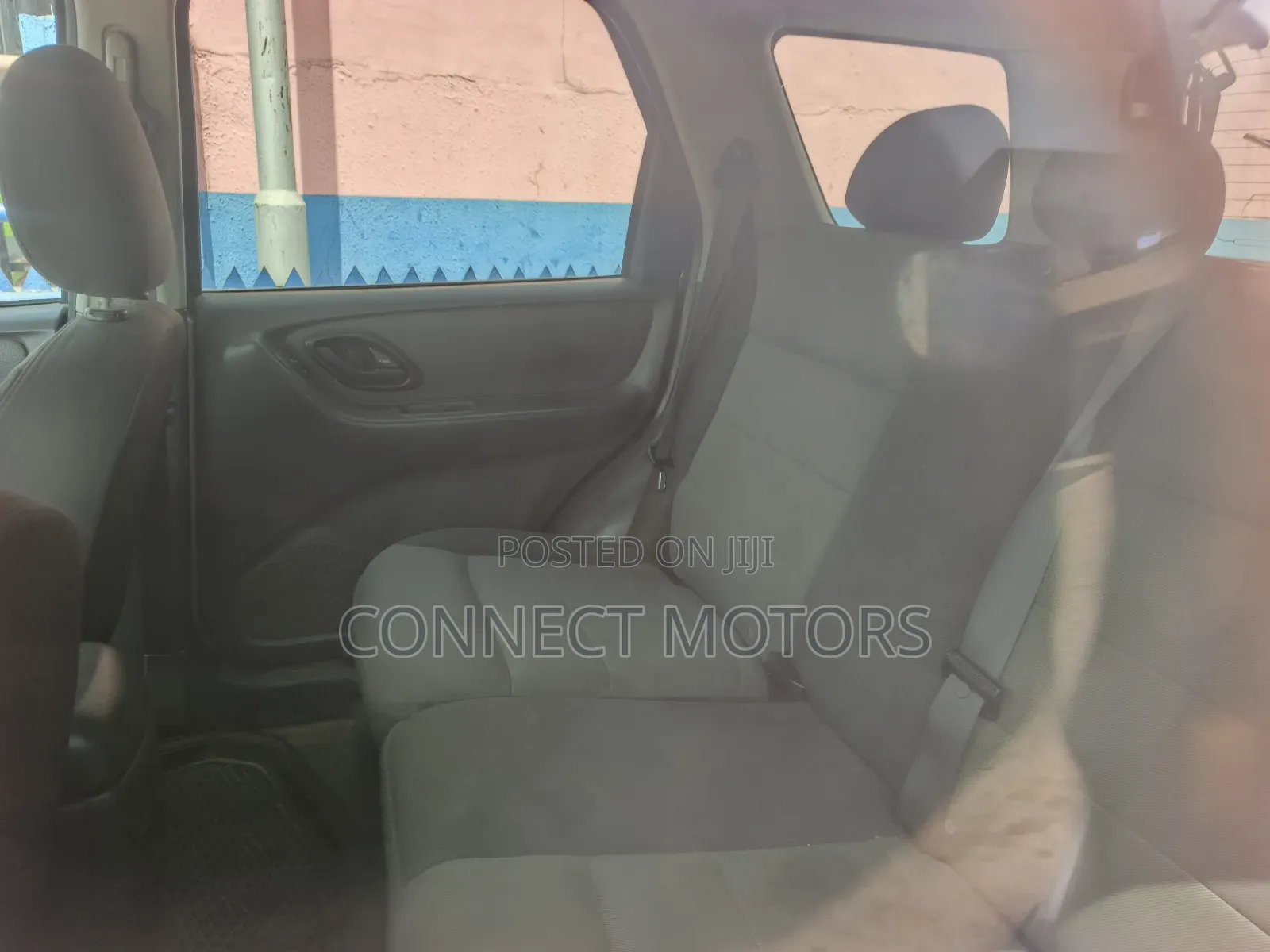 Ford Escape 2006 Silver