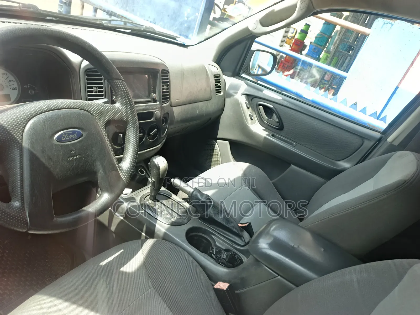 Ford Escape 2006 Silver