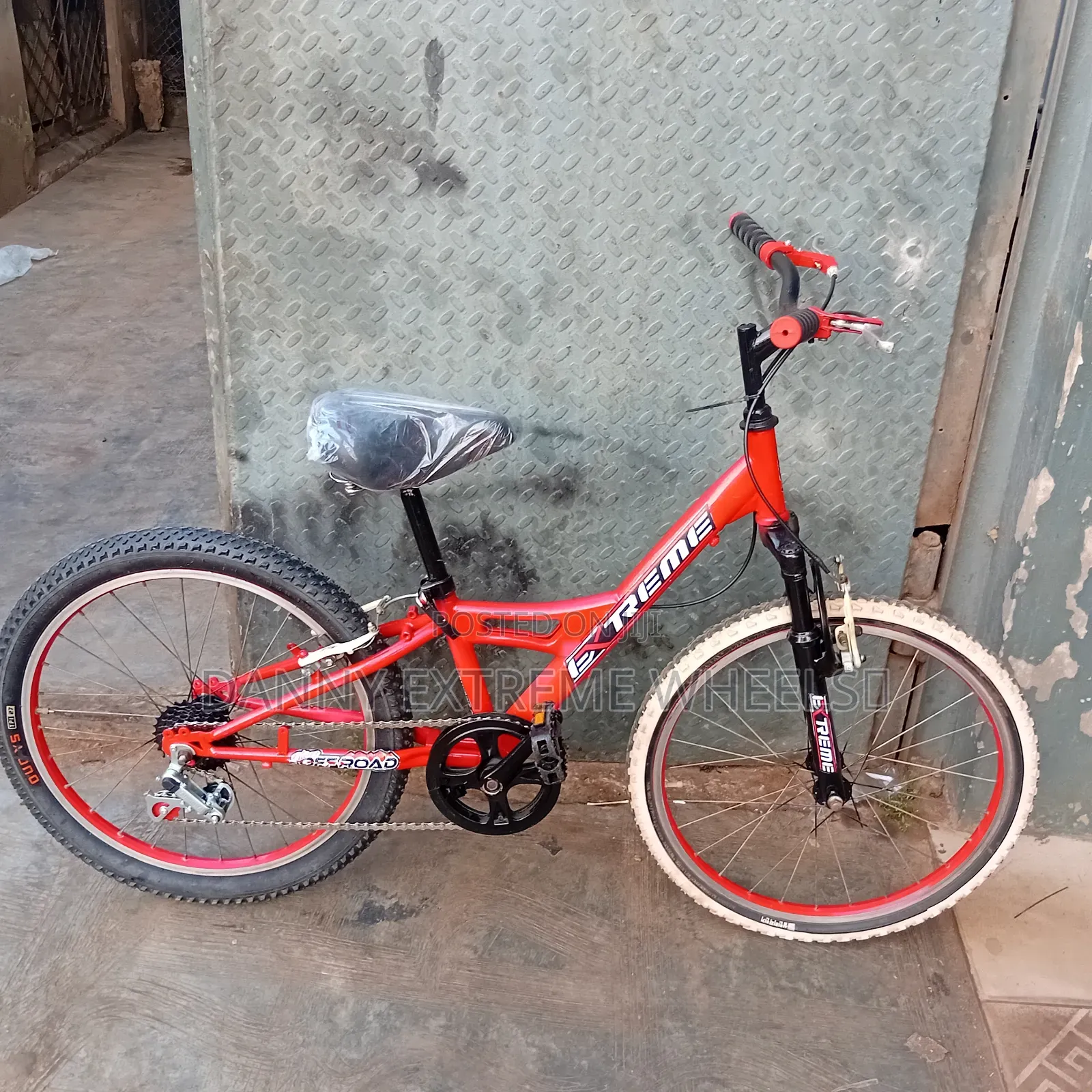 Extreme 22" Gear Bicycle- Neat Chassis With Upgraded Features 
