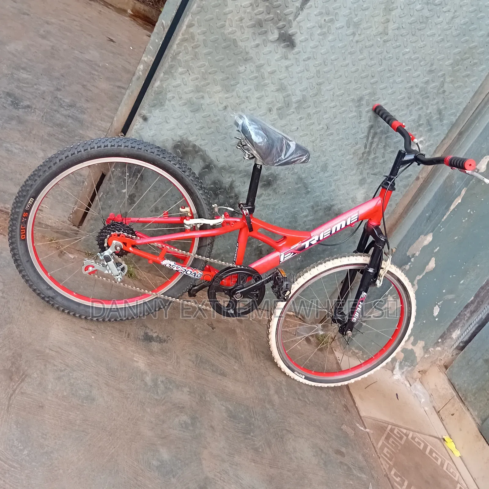 Extreme 22" Gear Bicycle- Neat Chassis With Upgraded Features 