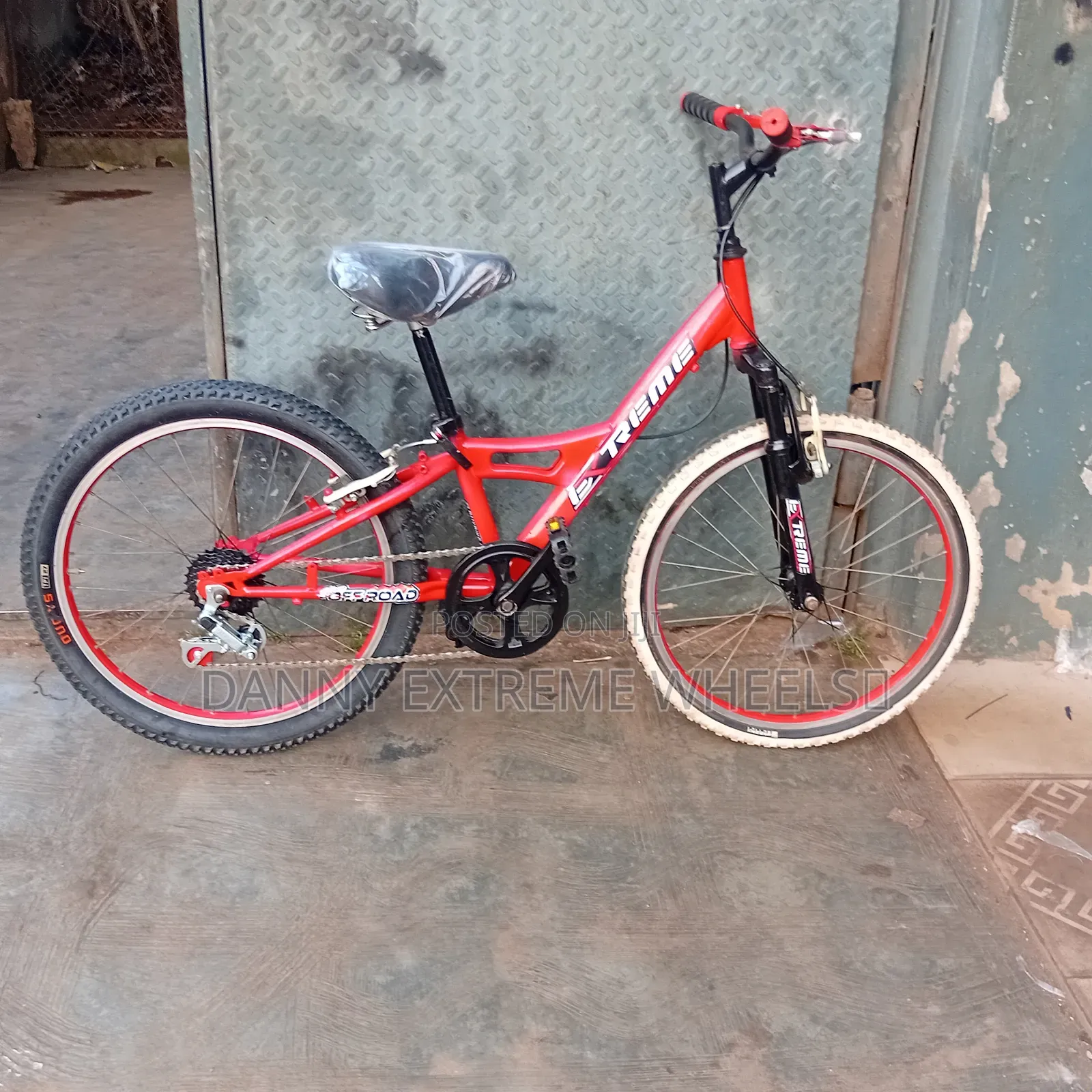 Extreme 22" Gear Bicycle- Neat Chassis With Upgraded Features 