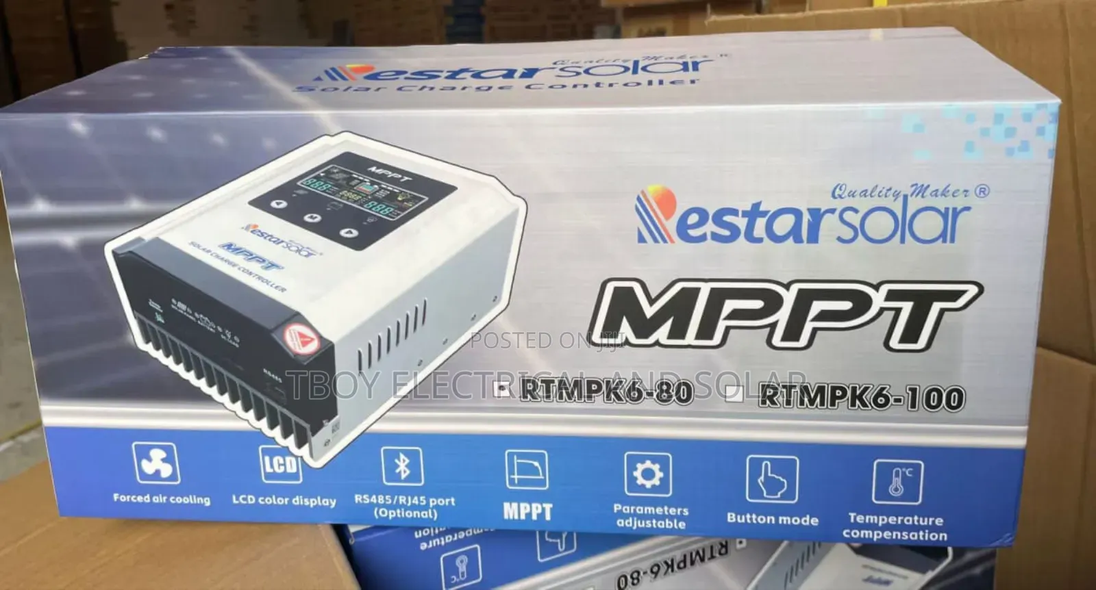 Estarsolar Charge Controller