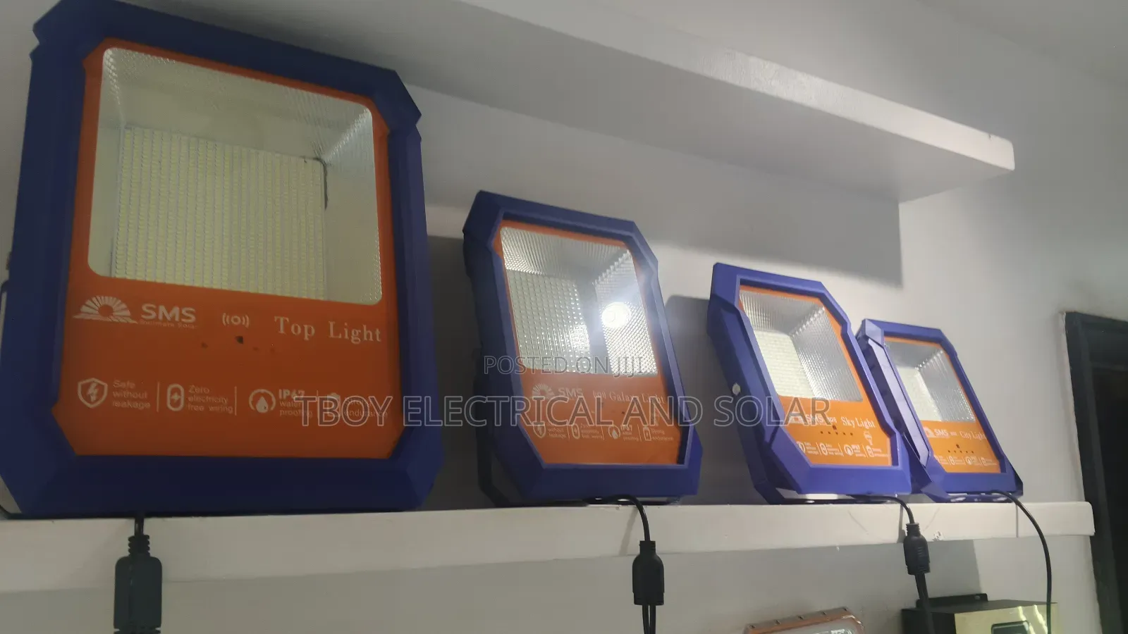 SMS Solar Lights