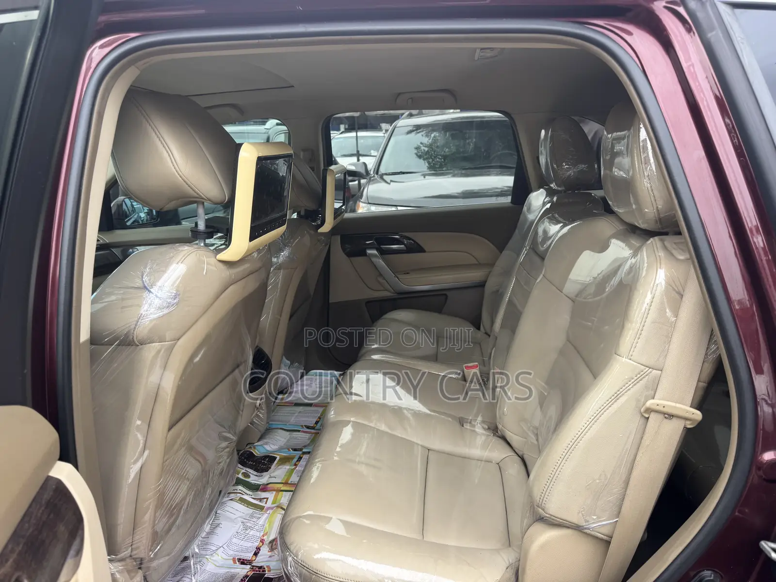 Acura MDX Technology Package SUV AWD (3.7L 6cyl 6A) 2013 Burgundy