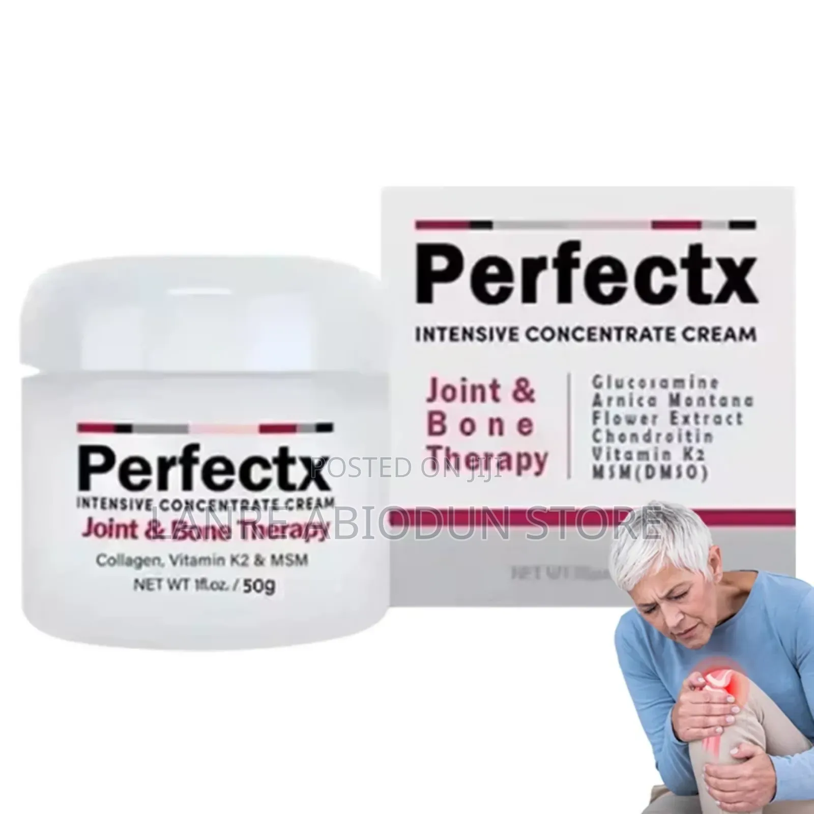 50grams Perfectx Pain Relief, Bone and Joint Therapy