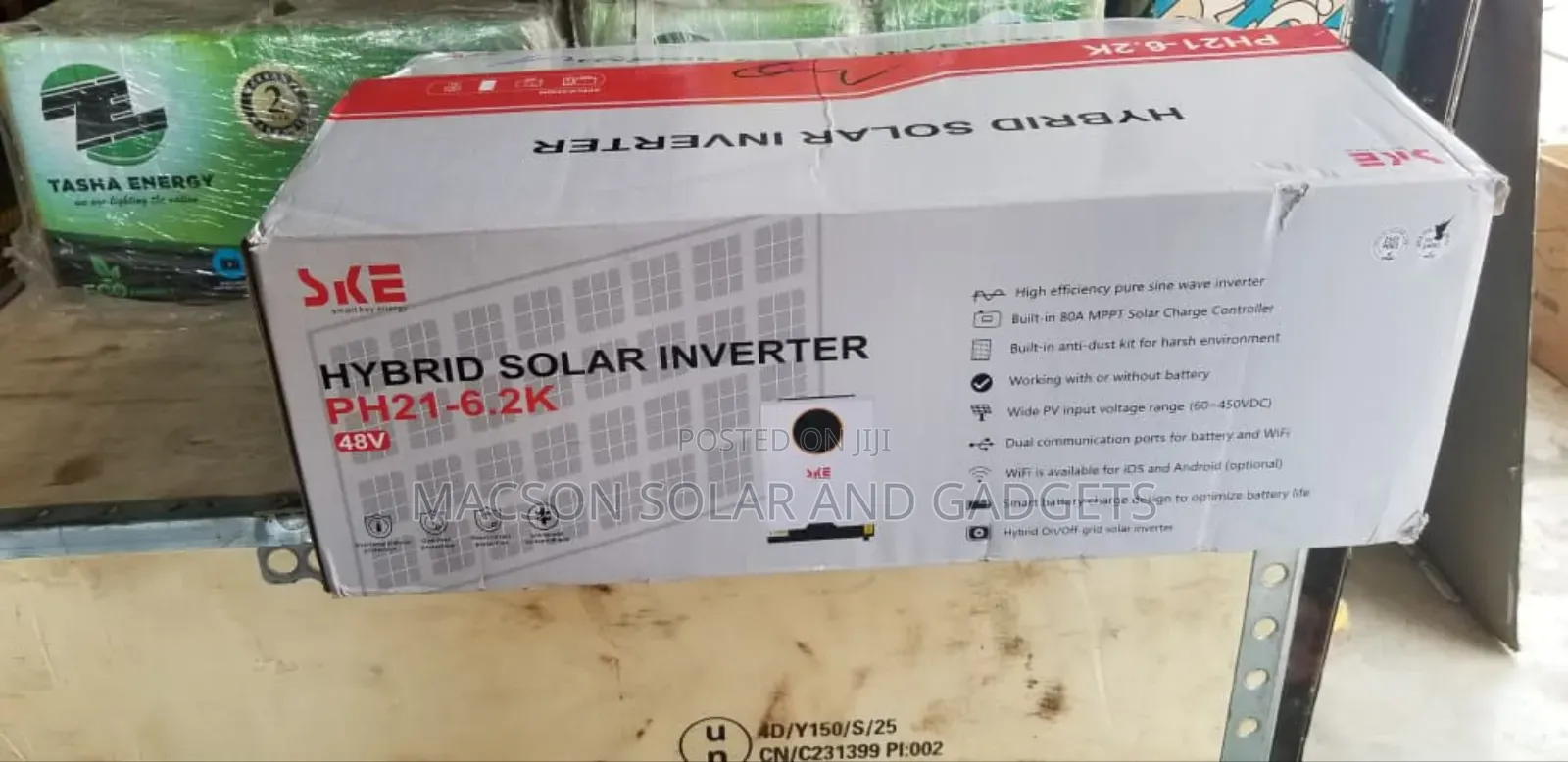 6.2kva Hybrid Inverter Huawei Ske