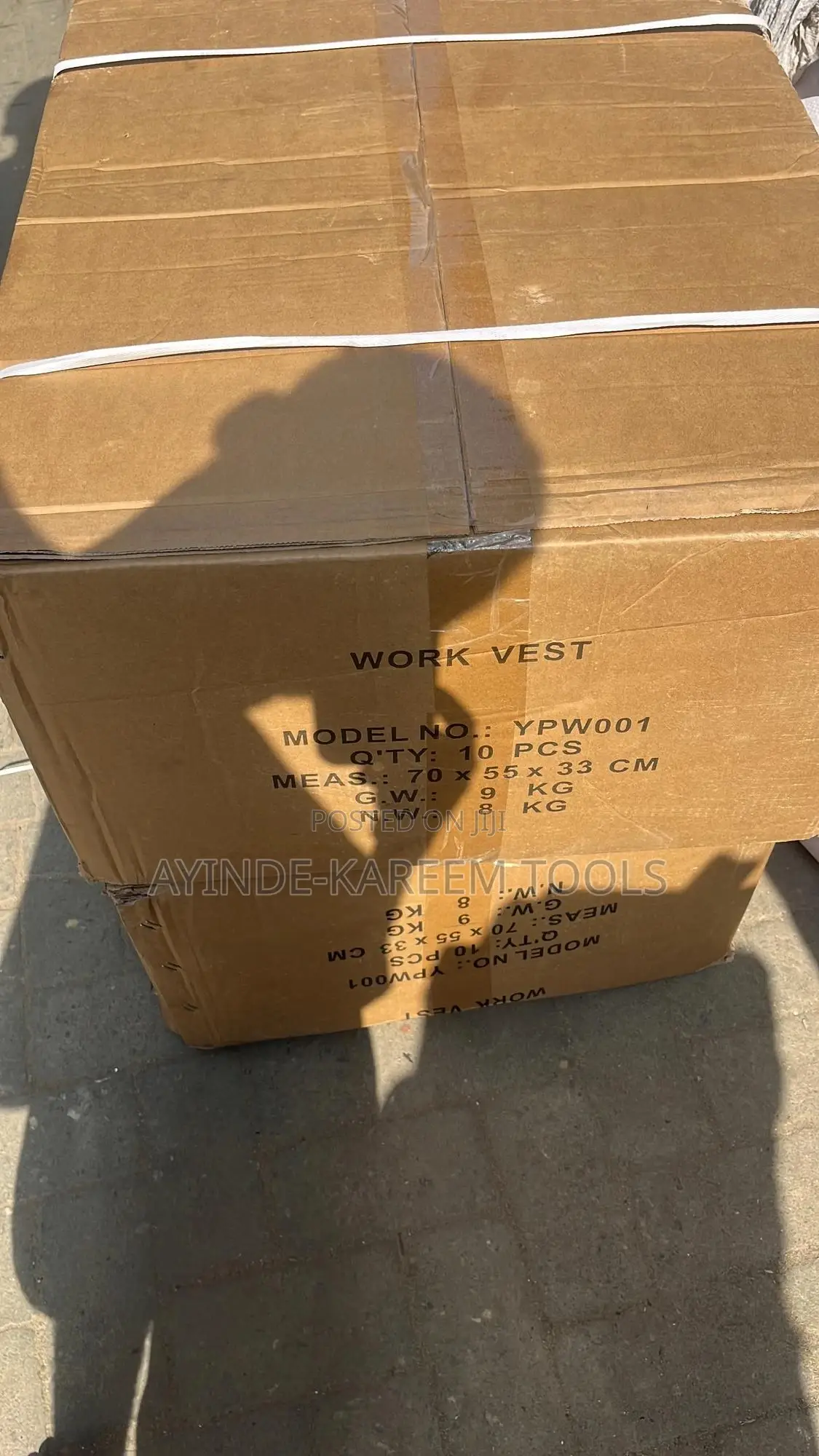 Work Vest Or Safety Vest