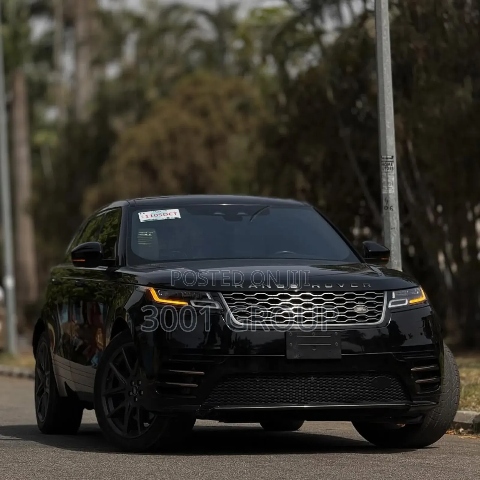 Land Rover Range Rover Velar R-Dynamic HSE 2021 Black