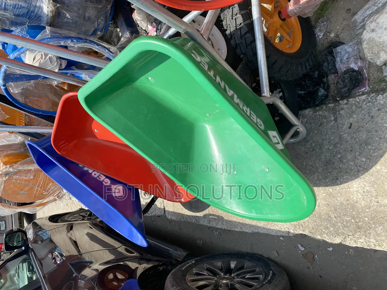 Wheel Barrow