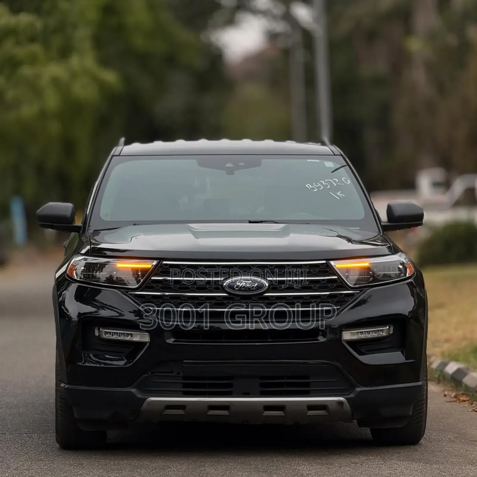 Ford Explorer 2020 Black