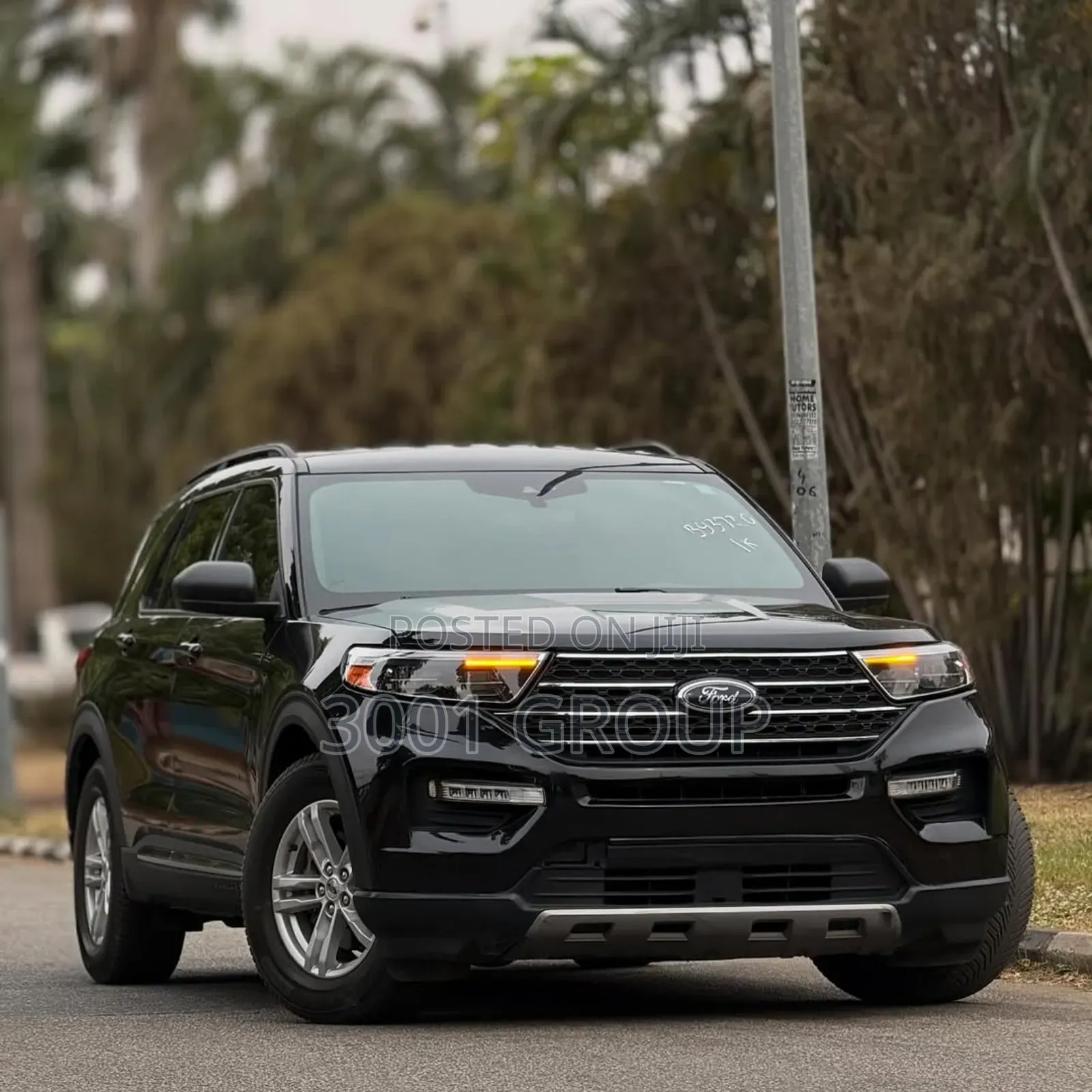 Ford Explorer 2020 Black