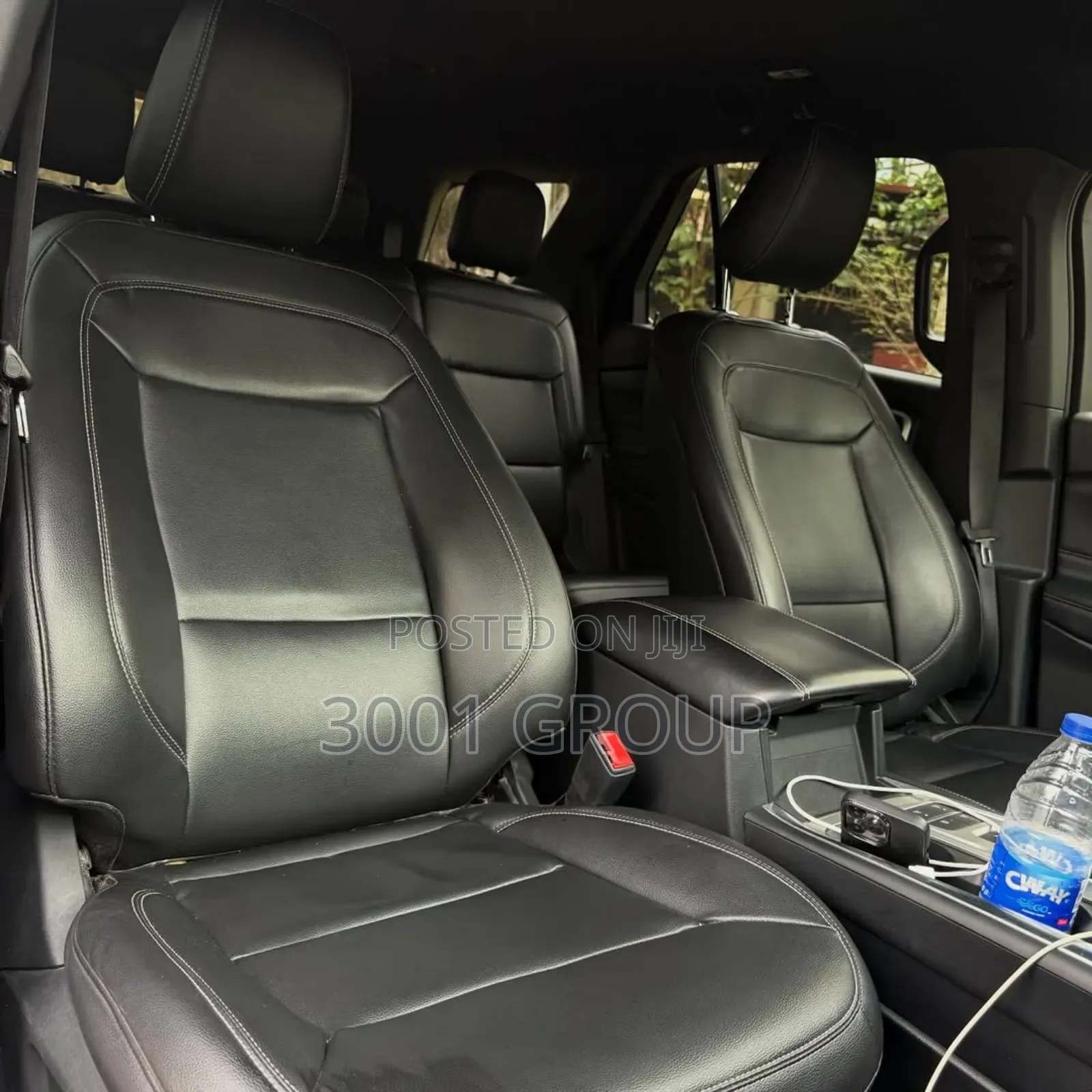 Ford Explorer 2020 Black