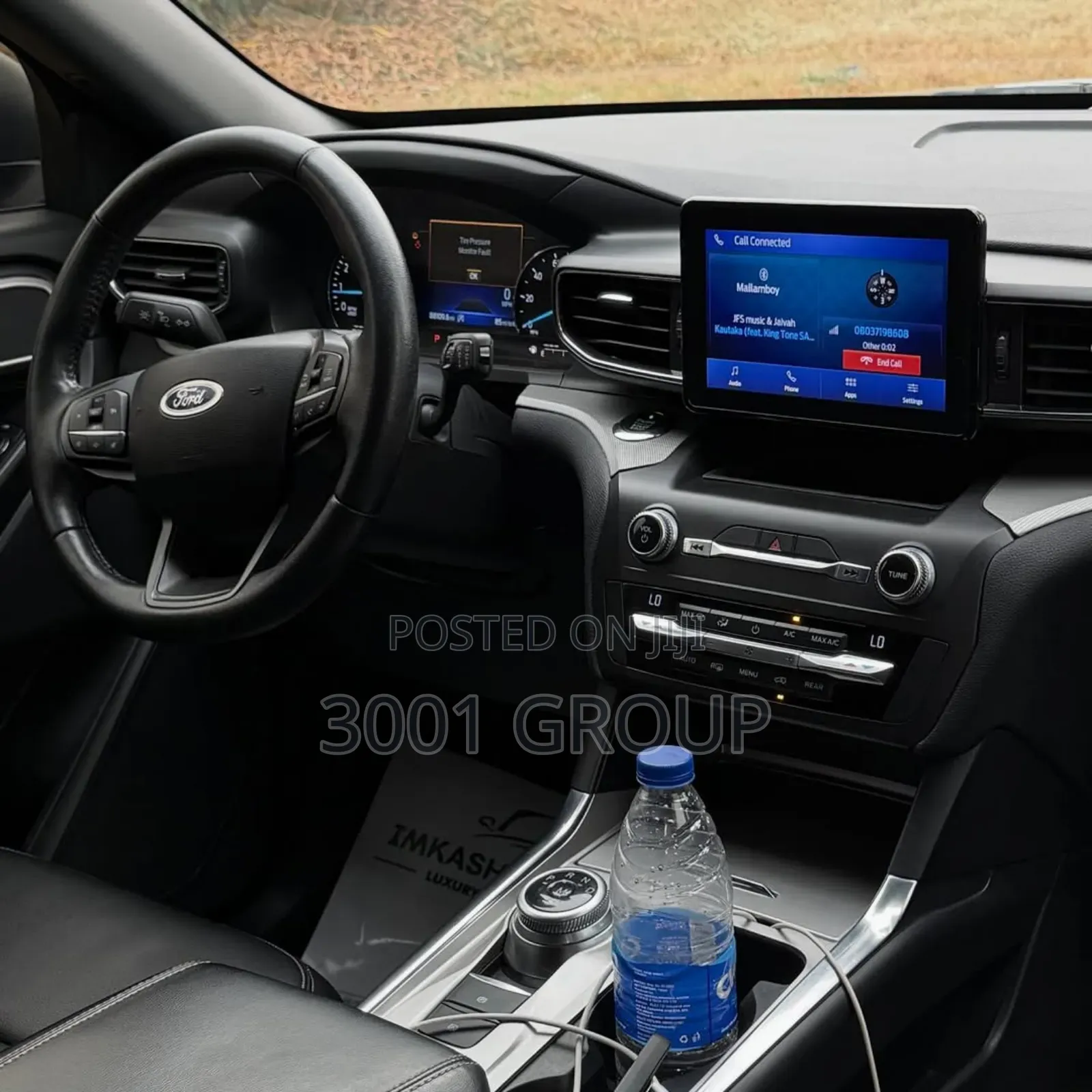Ford Explorer 2020 Black