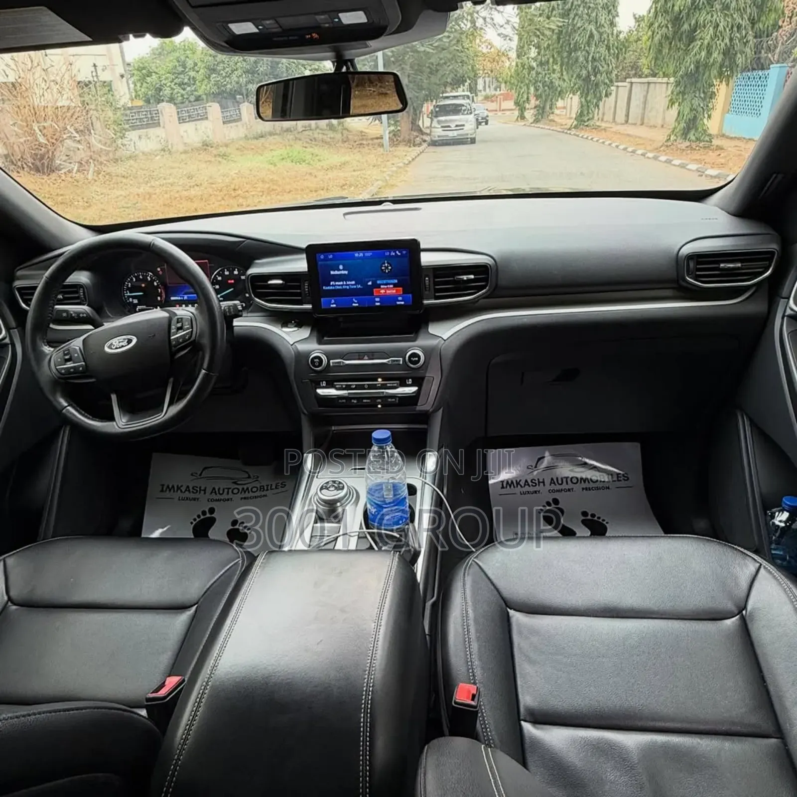 Ford Explorer 2020 Black