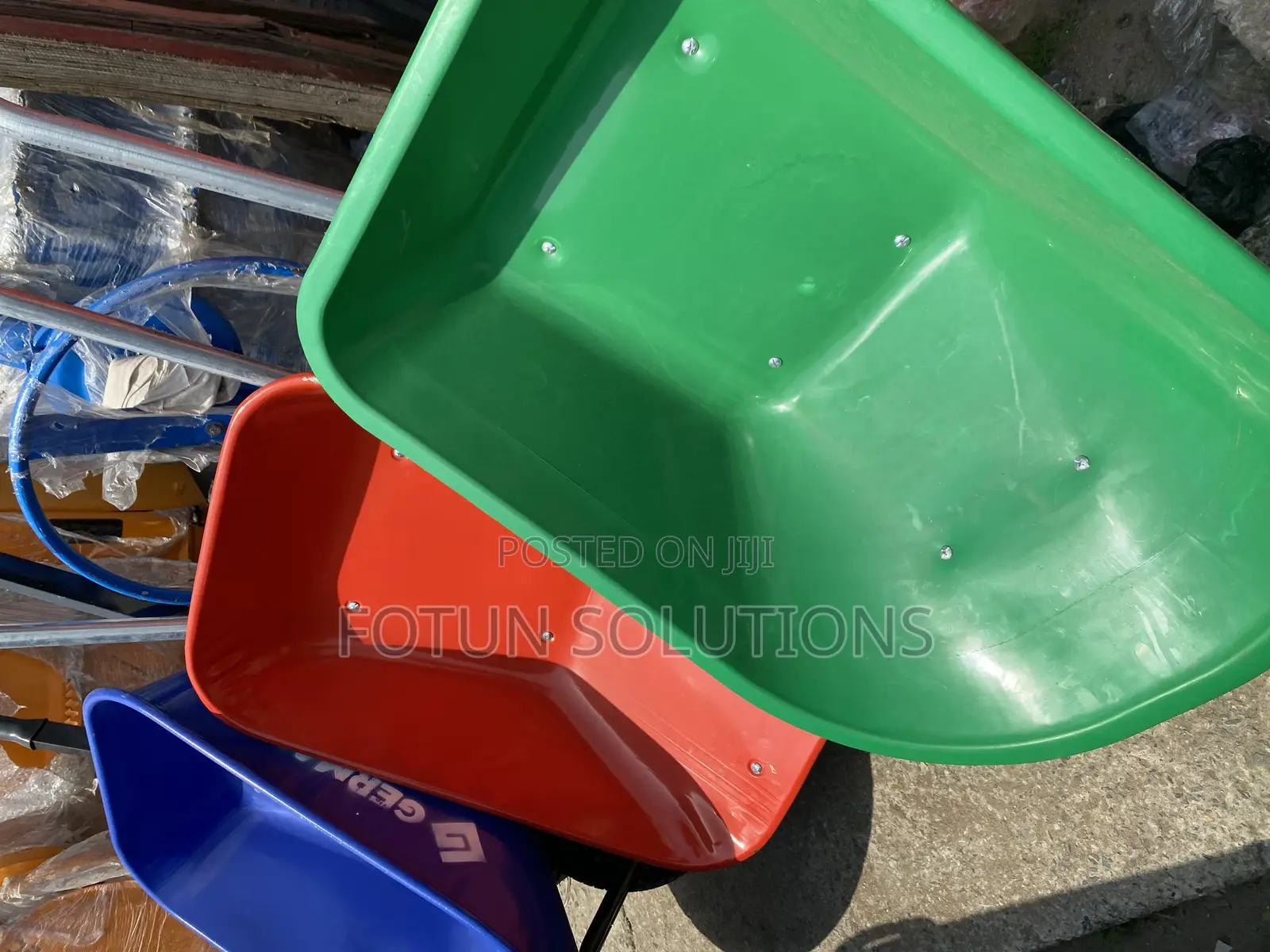 Concrete Wheel Barrow