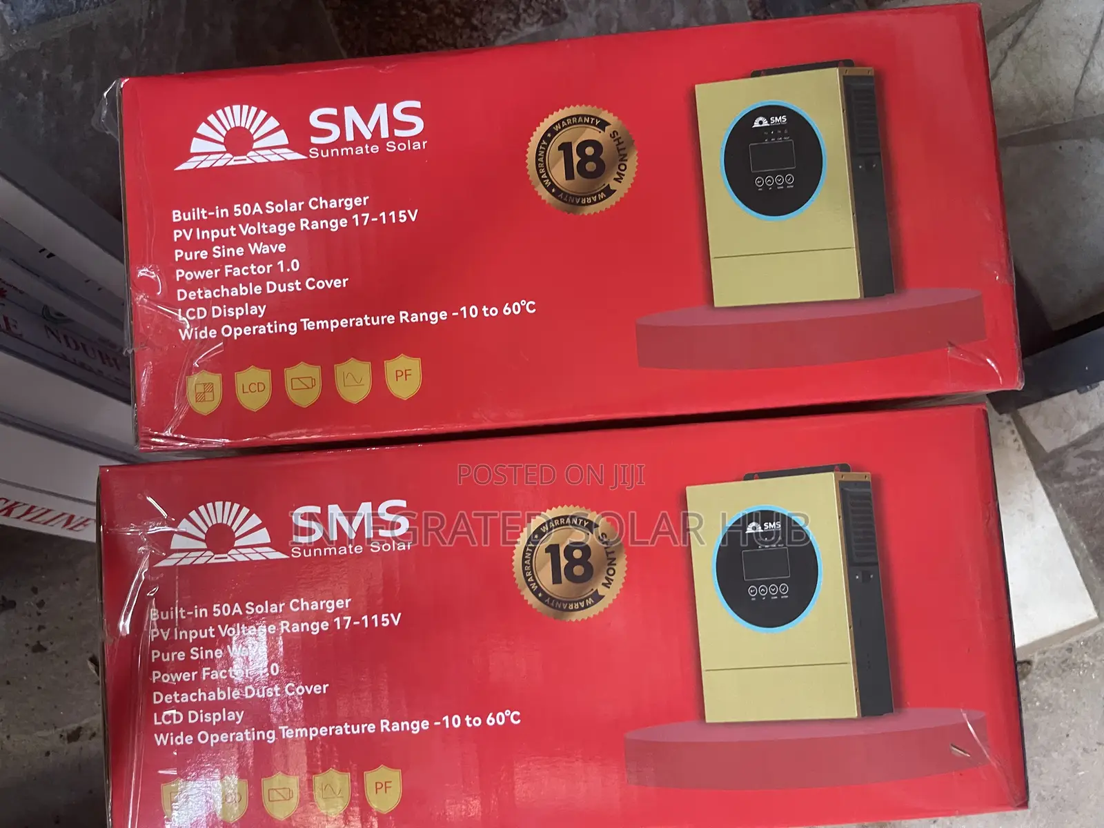 SMS 1.2kva 12v Inverter