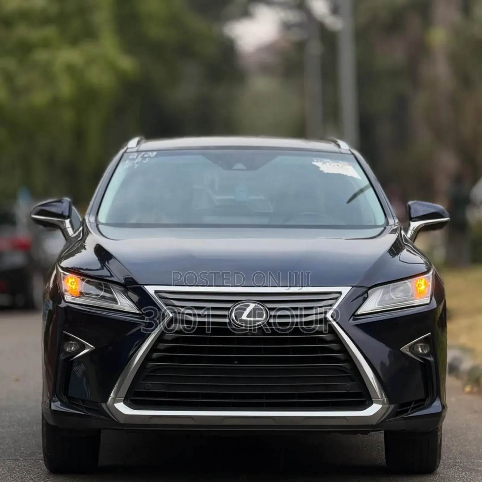 Lexus RX 350 AWD 2016 Black
