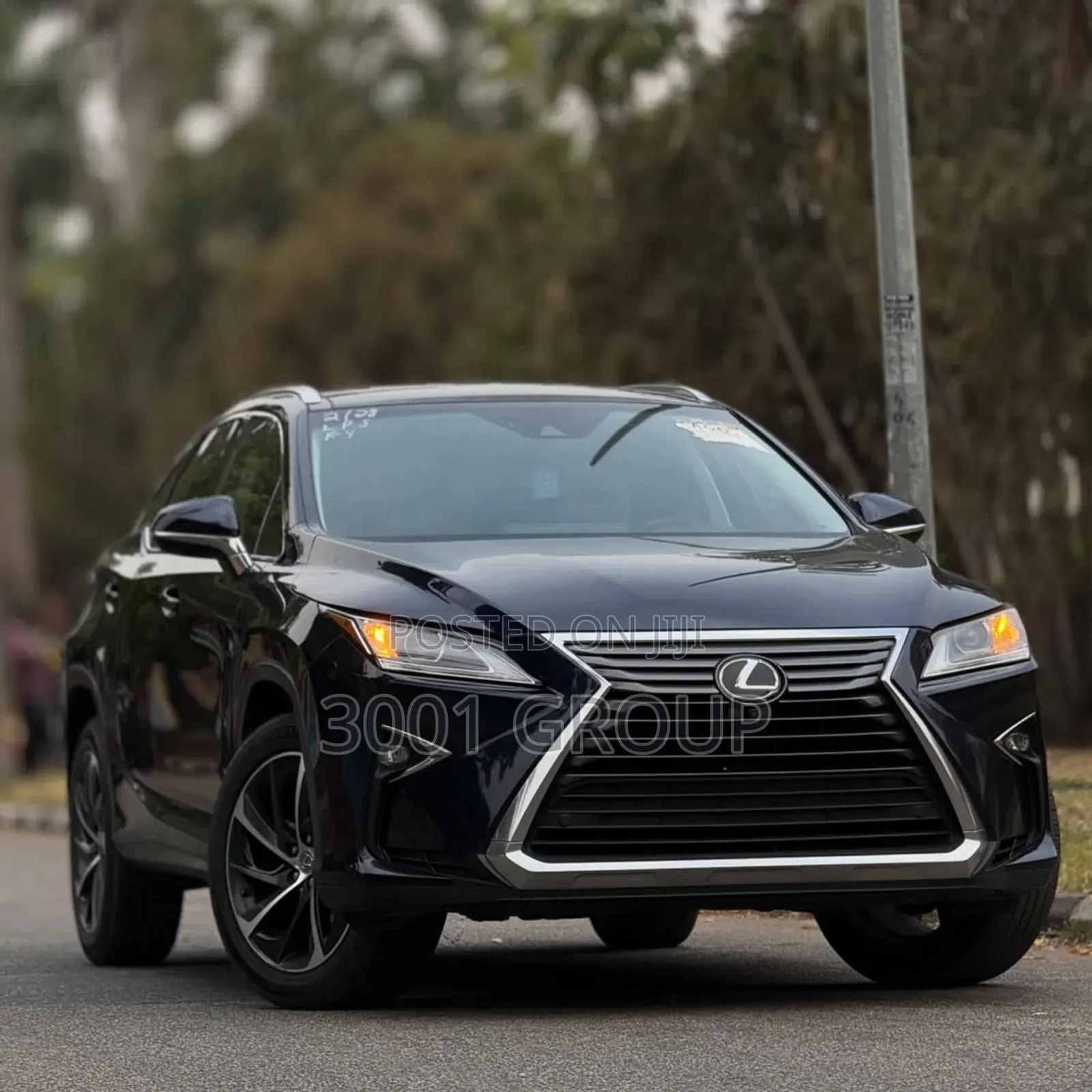 Lexus RX 350 AWD 2016 Black