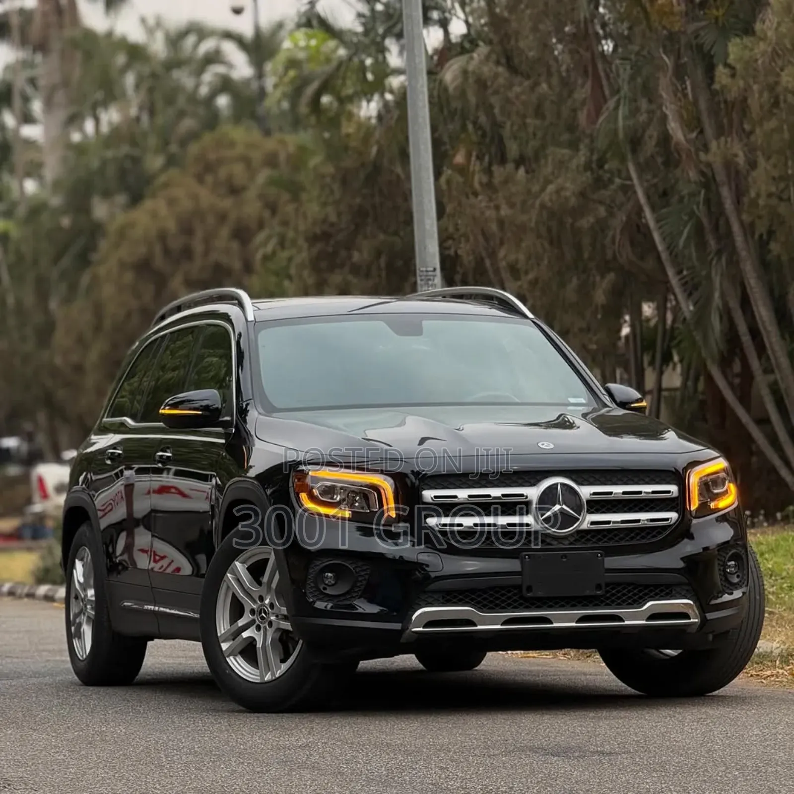 Mercedes-Benz GLB-Class GLB 250 4MATIC 2020 Black