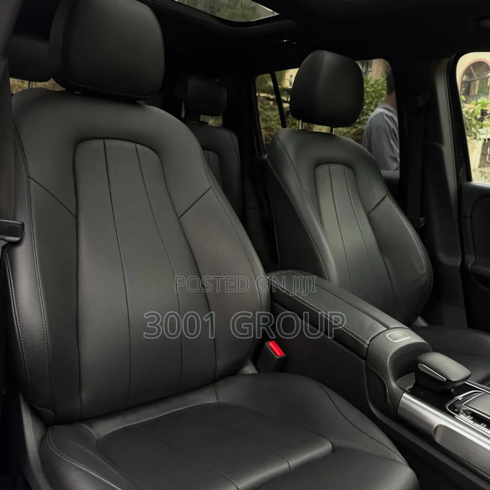 Mercedes-Benz GLB-Class GLB 250 4MATIC 2020 Black