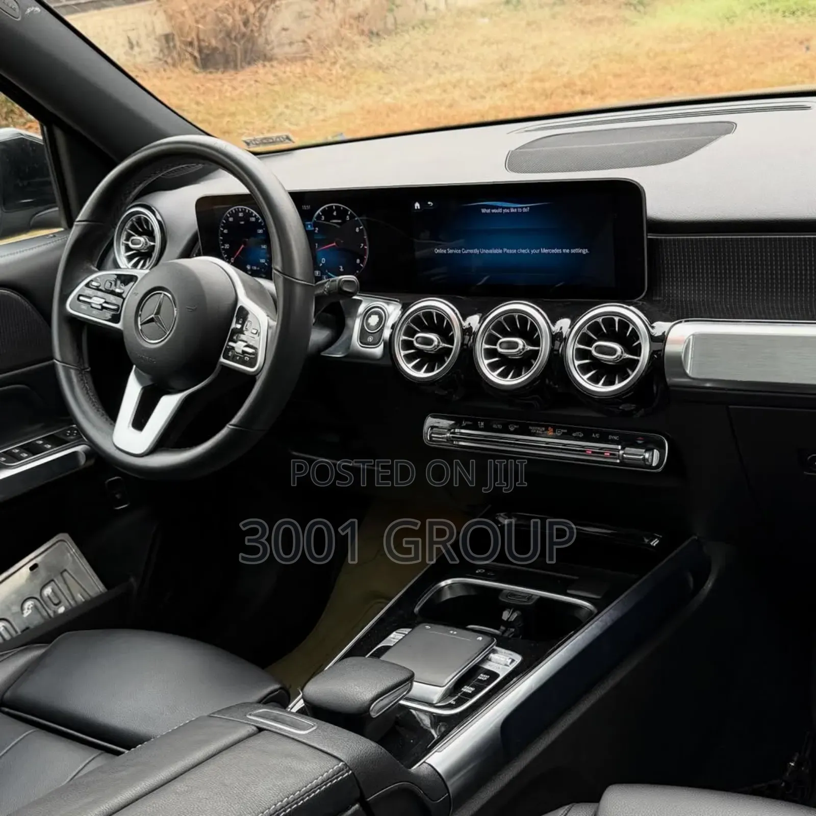 Mercedes-Benz GLB-Class GLB 250 4MATIC 2020 Black