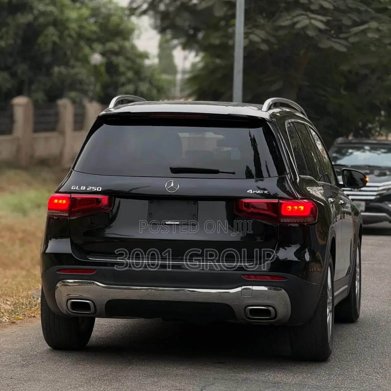 Mercedes-Benz GLB-Class GLB 250 4MATIC 2020 Black