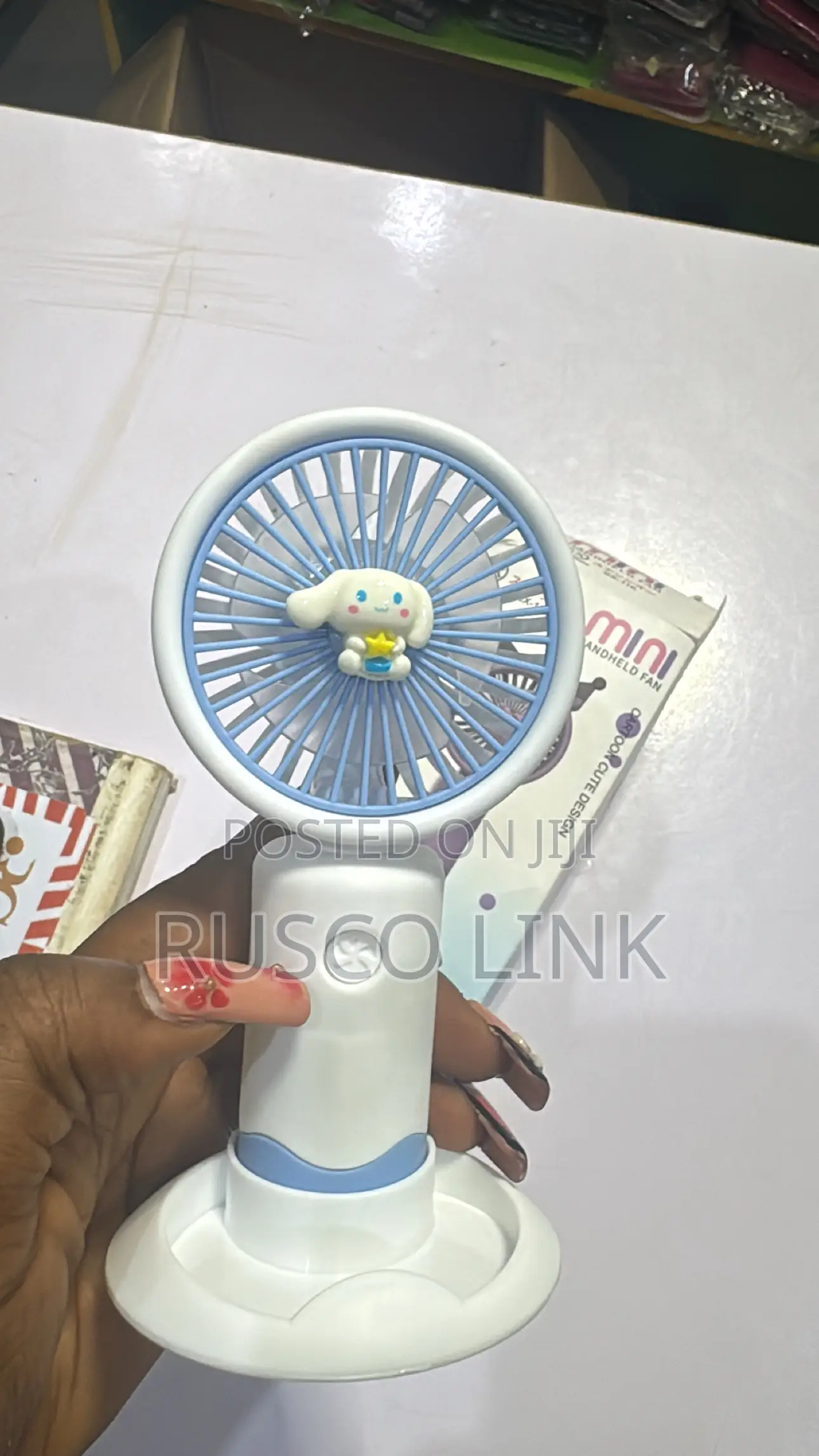Sx-116 Mini Handled Fan