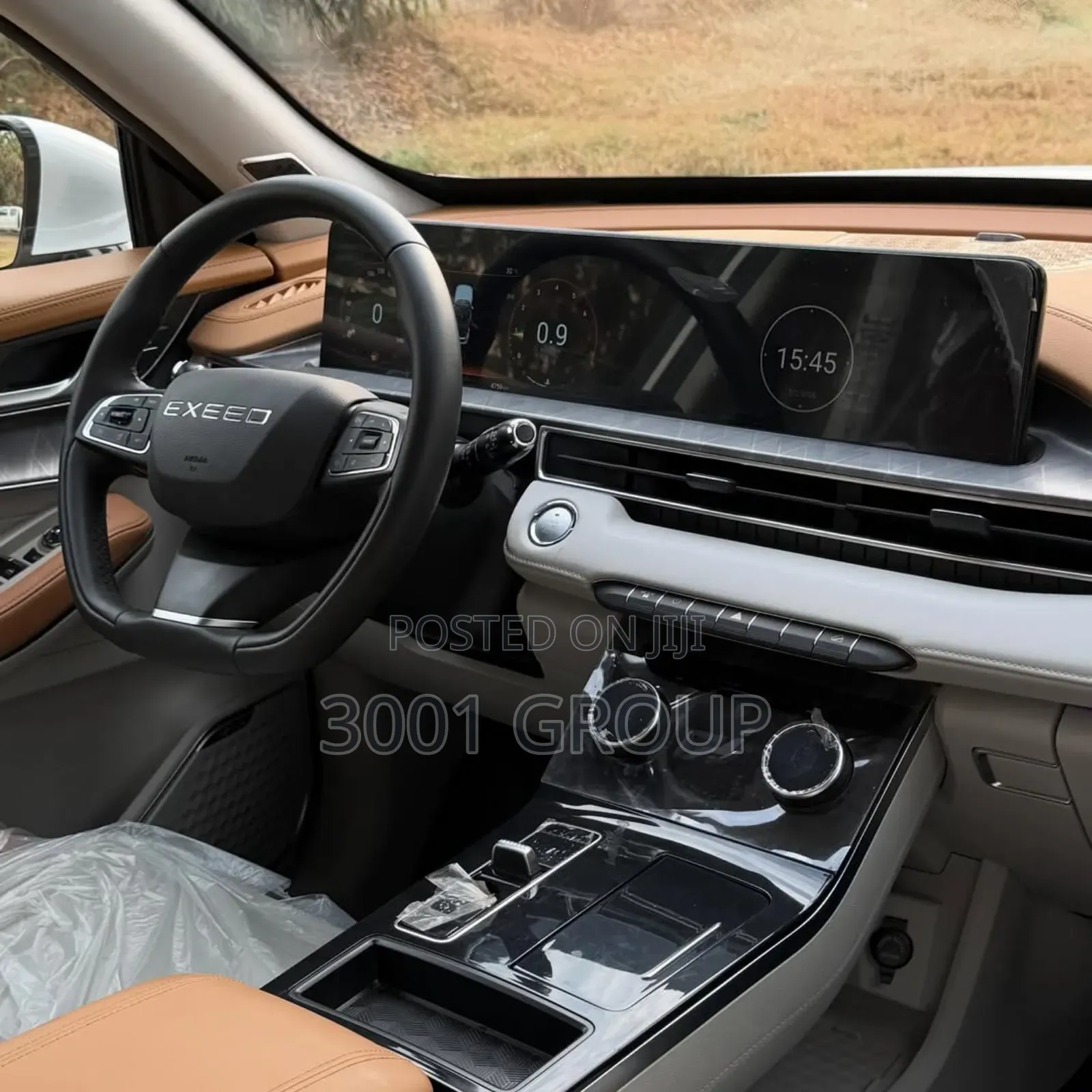 New Exeed LX 2025 White