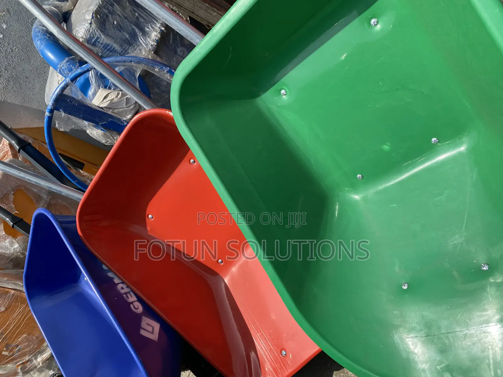Wheel Barrow for Concrete