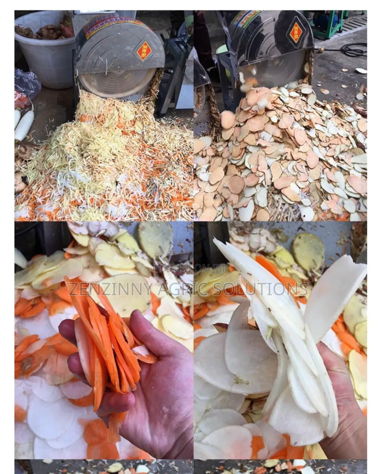 Commercial Plantain Slicer