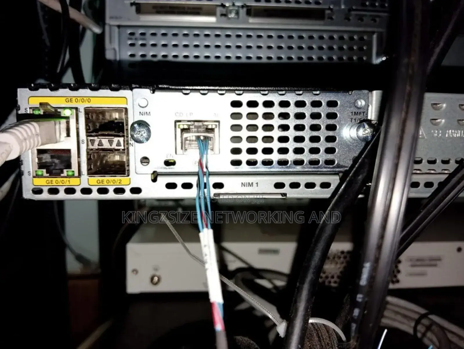 Cisco Router 2921-Vsec/