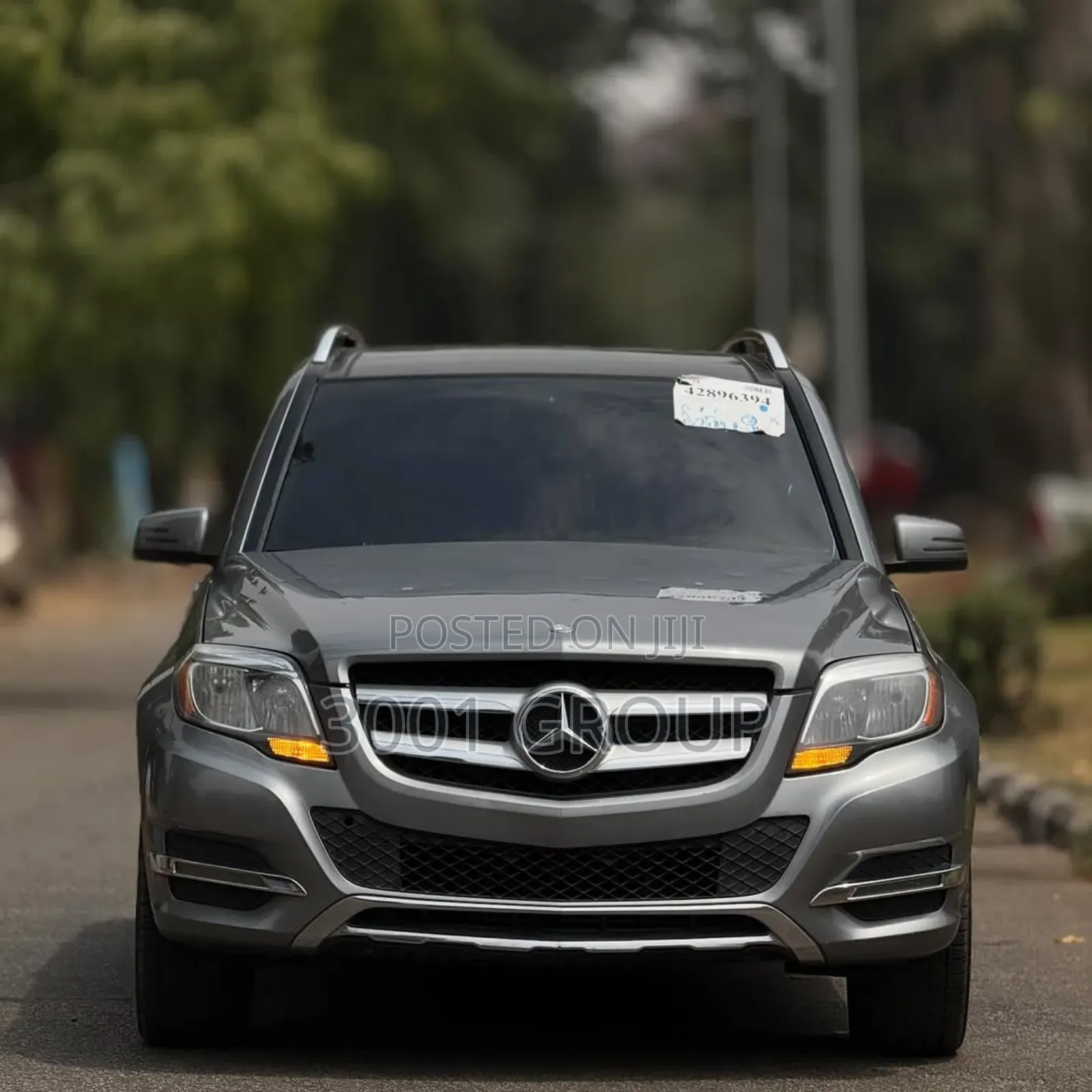 Mercedes-Benz GLK-Class 350 4MATIC 2013 Gray