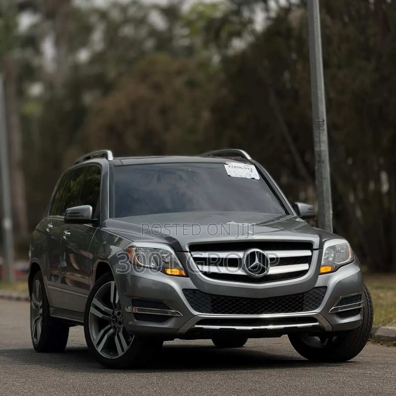 Mercedes-Benz GLK-Class 350 4MATIC 2013 Gray
