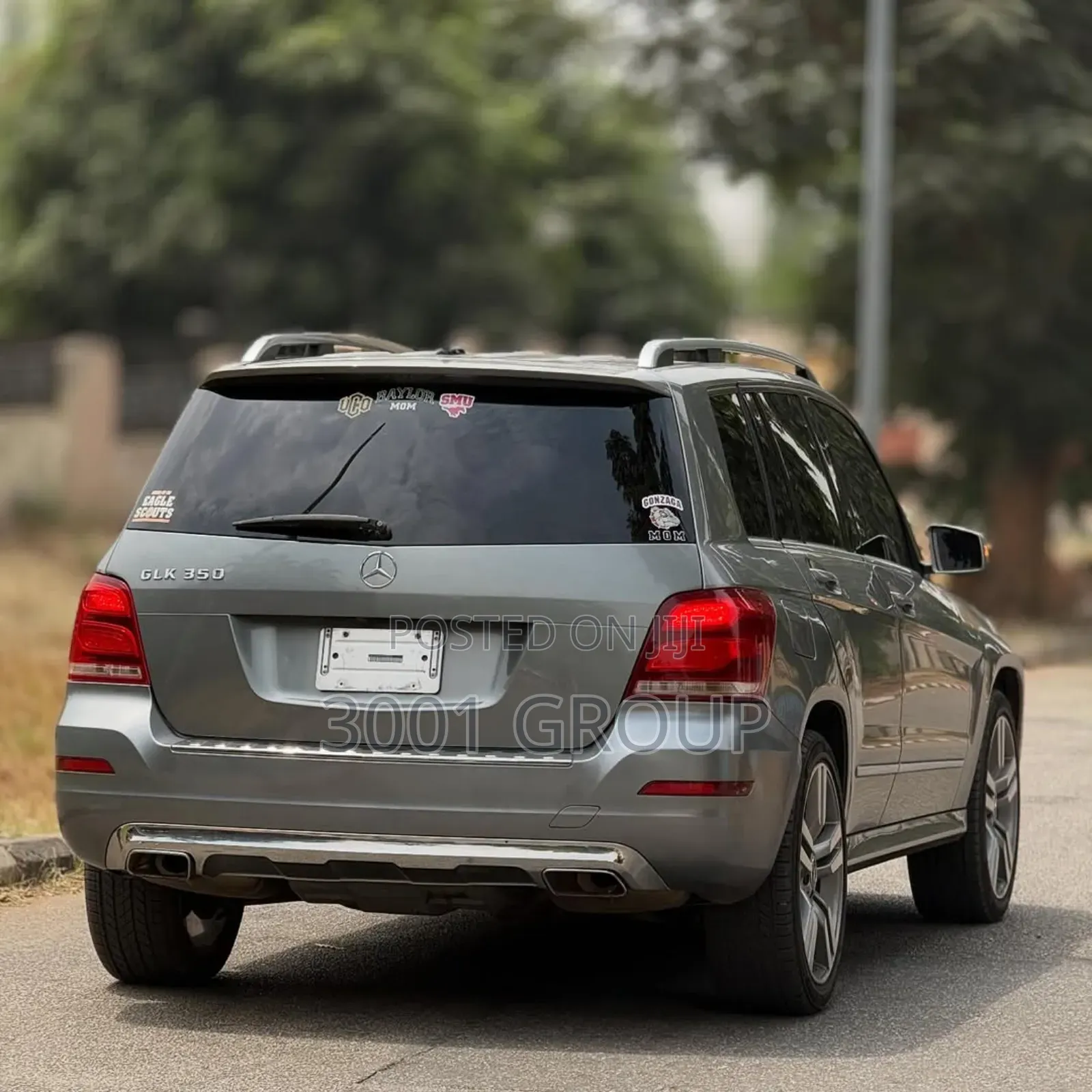 Mercedes-Benz GLK-Class 350 4MATIC 2013 Gray