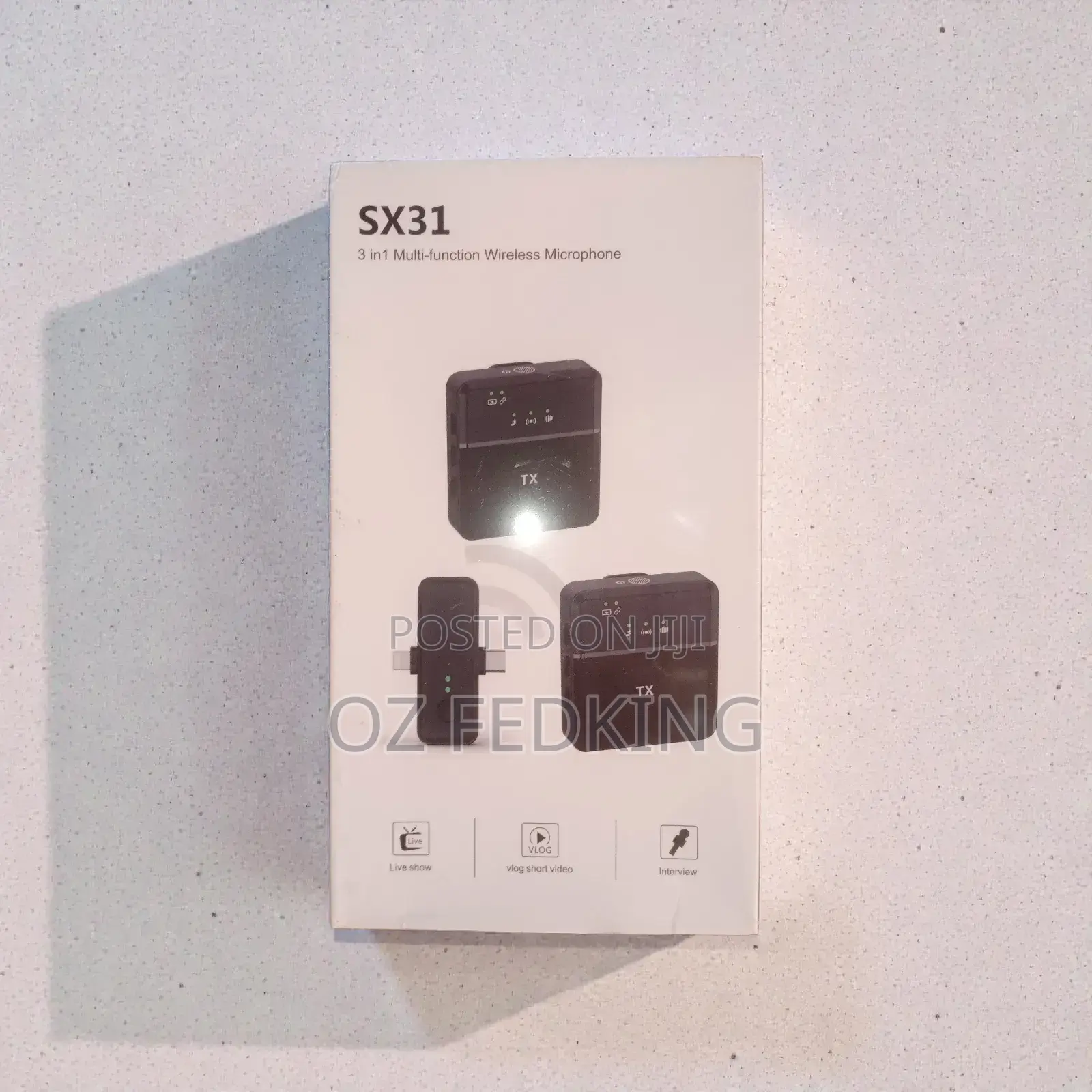 Sx31 3 In One Wireless Microphone