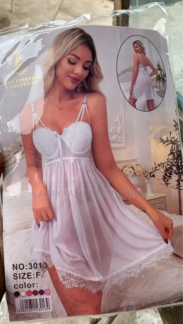 Sexy Lingerie Gown